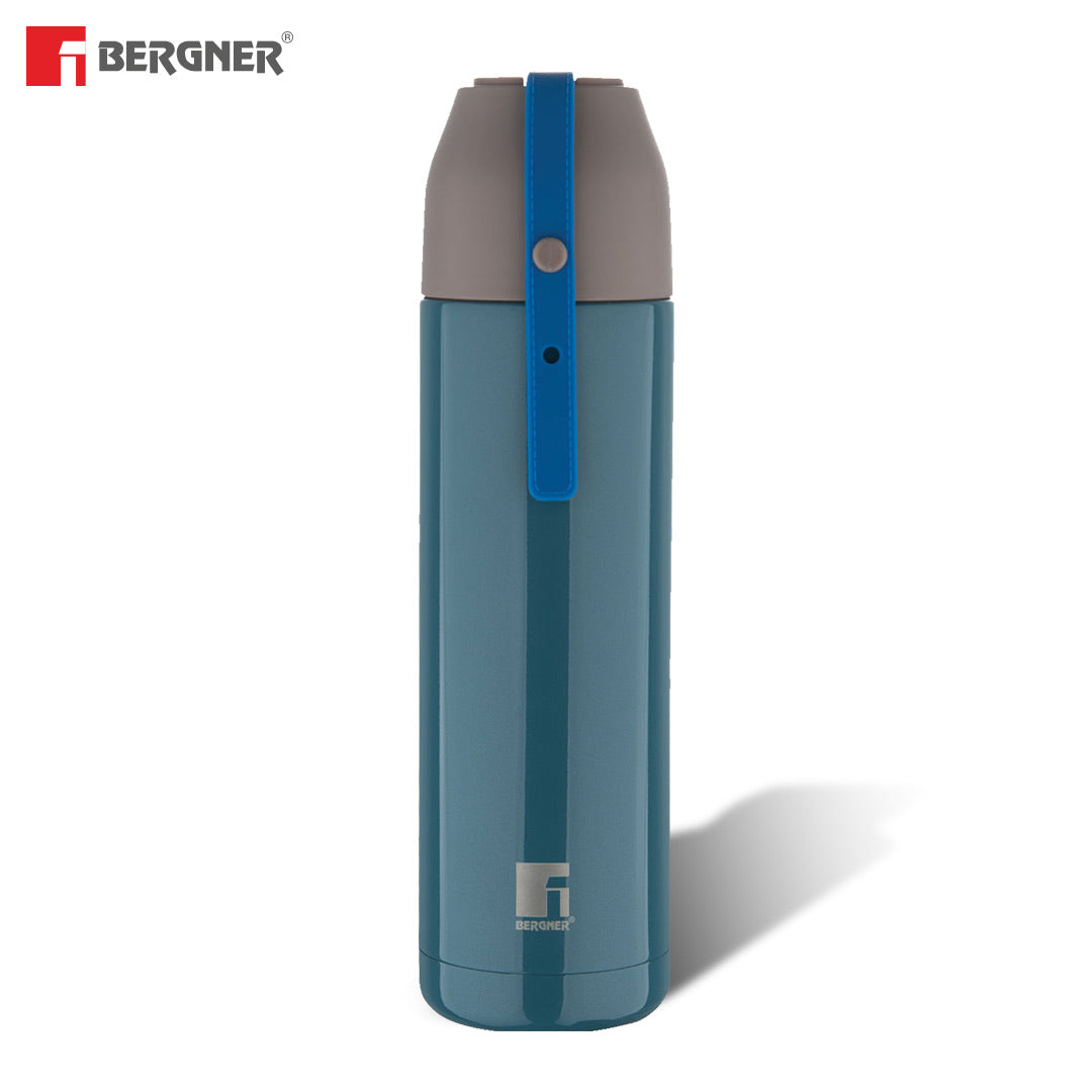 Walking Eleganza Thermosteel Hot and Cold 500ml Flask - Green