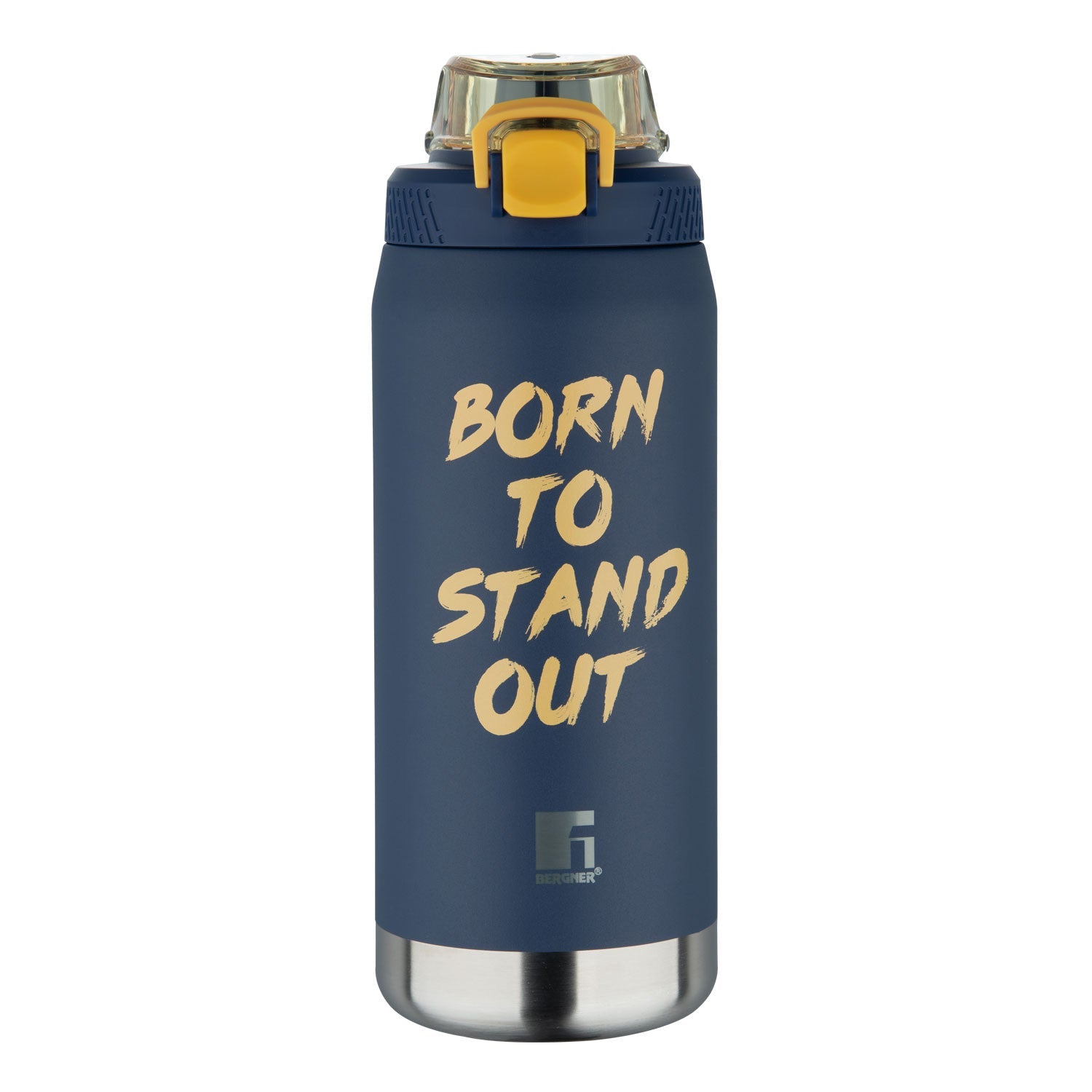 Walking AquaGymPro Thermosteel Hot and Cold 1100 ml Flask - Dark Blue