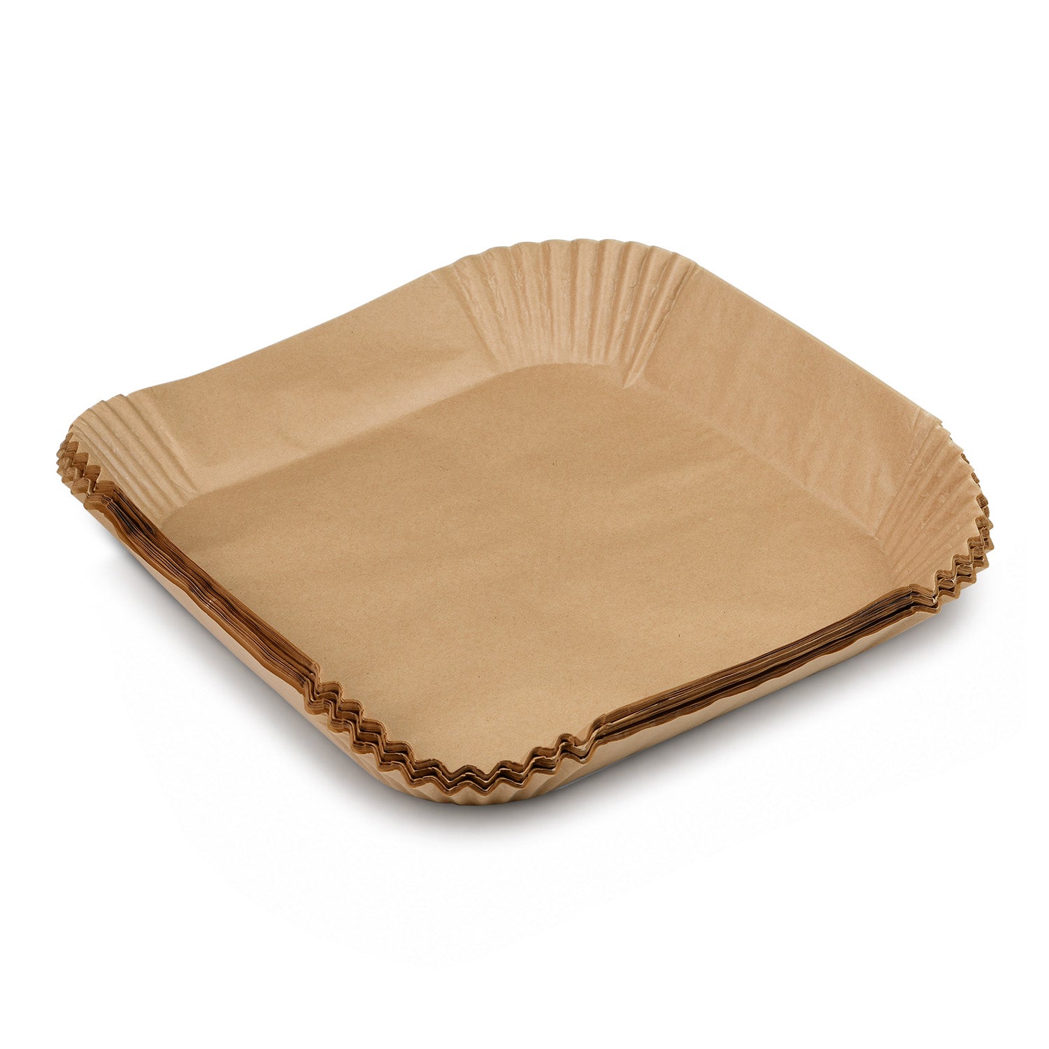Essential Plus 100 Pcs Square Air Fryer Tray Parchment Paper