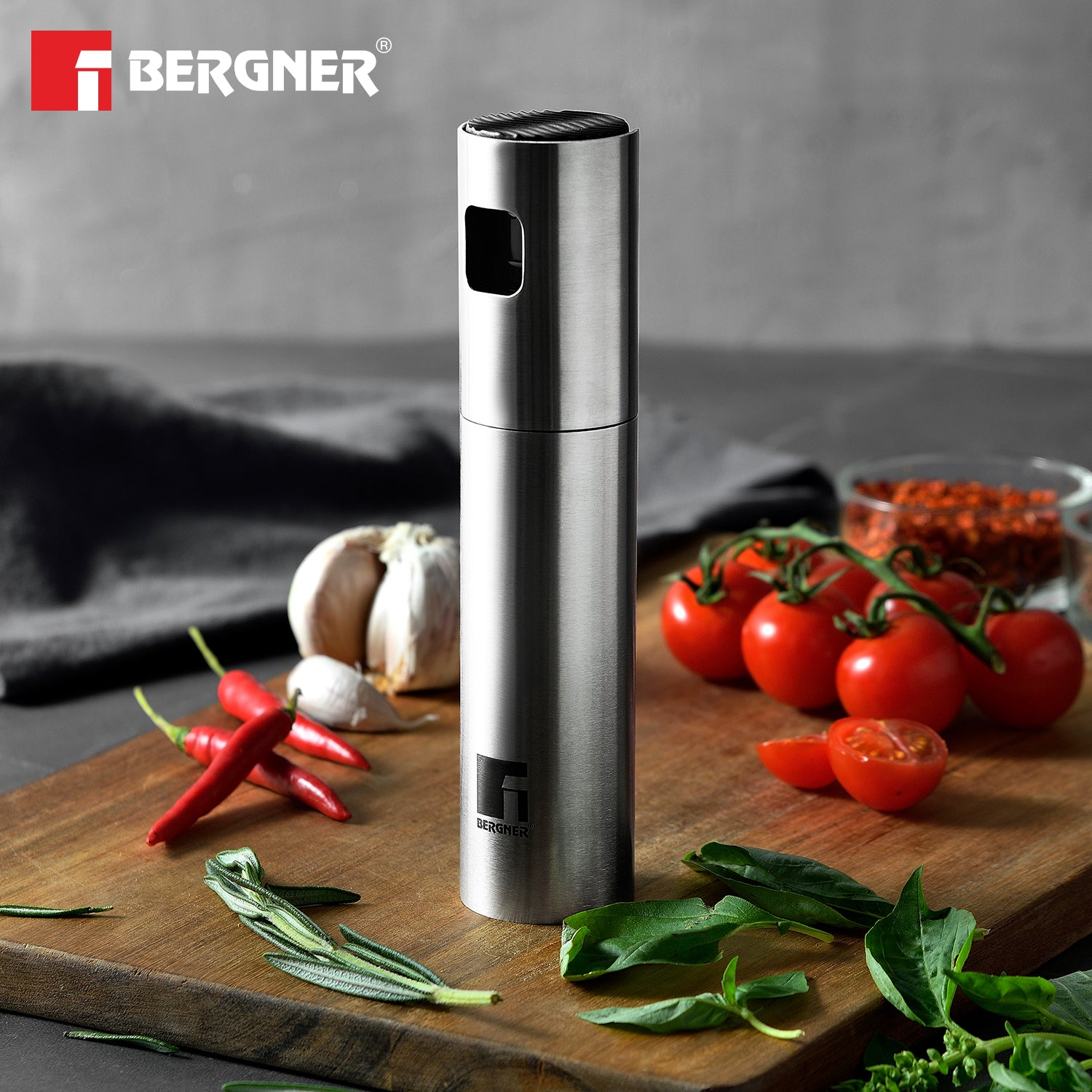 Argent Stainless Steel 100ml Oil and Vinegar Sprayer