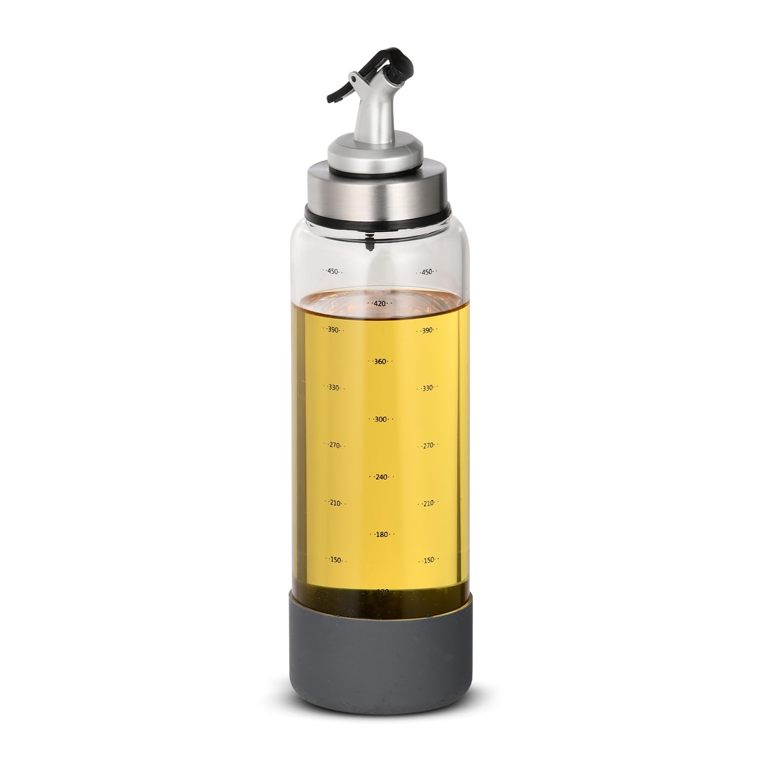 Borosilicate Glass Oil Dispenser (500ml) with Spout Pour
