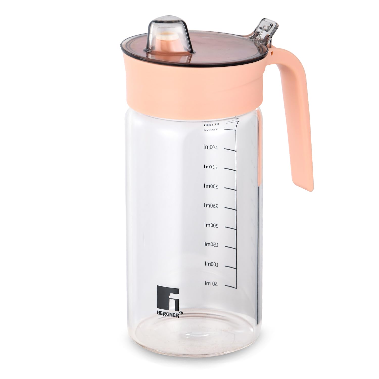 Acadia 590ml Glass Oil Dispenser with Pour Spout & Scale Mark