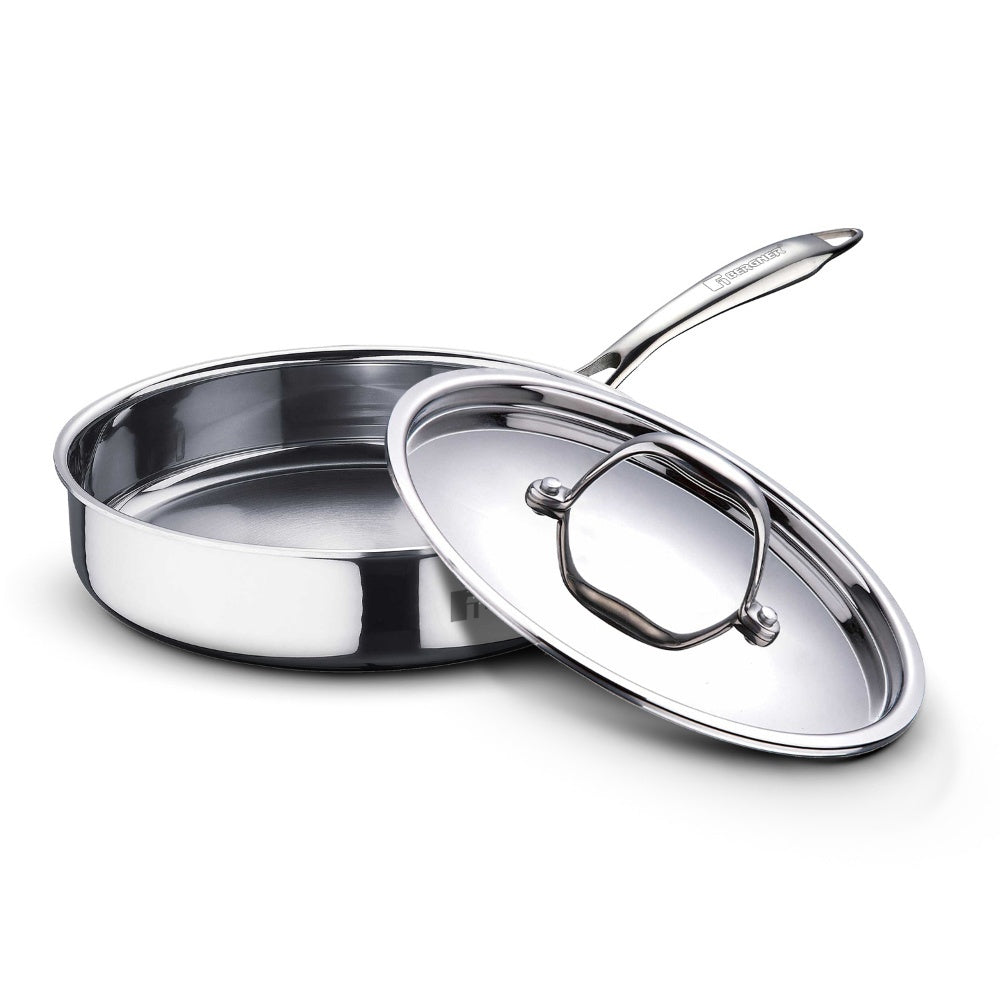 Argent Tri-Ply Stainless Steel Sautepan - Induction Bottom