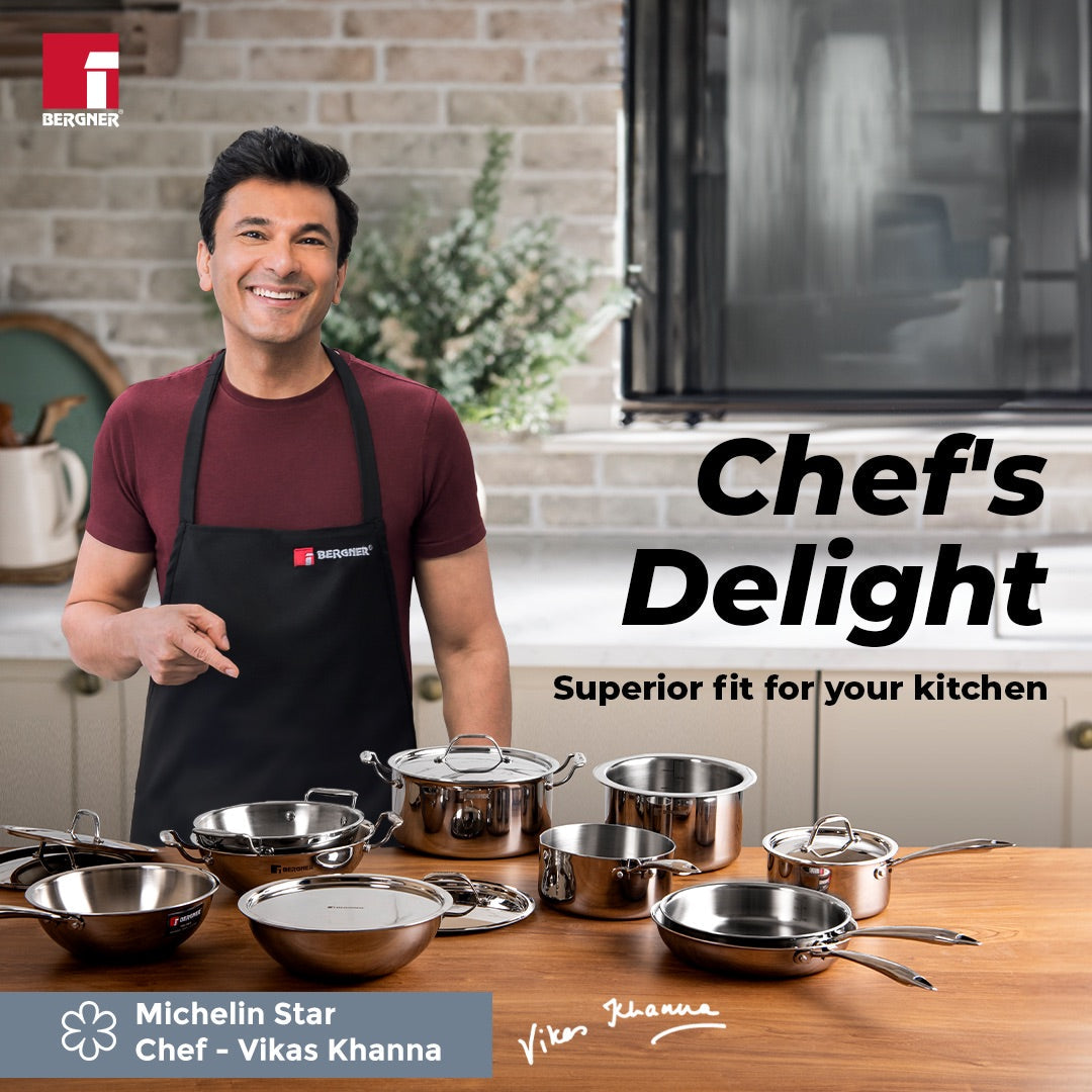 Argent Tri-Ply Stainless Steel Sautepan