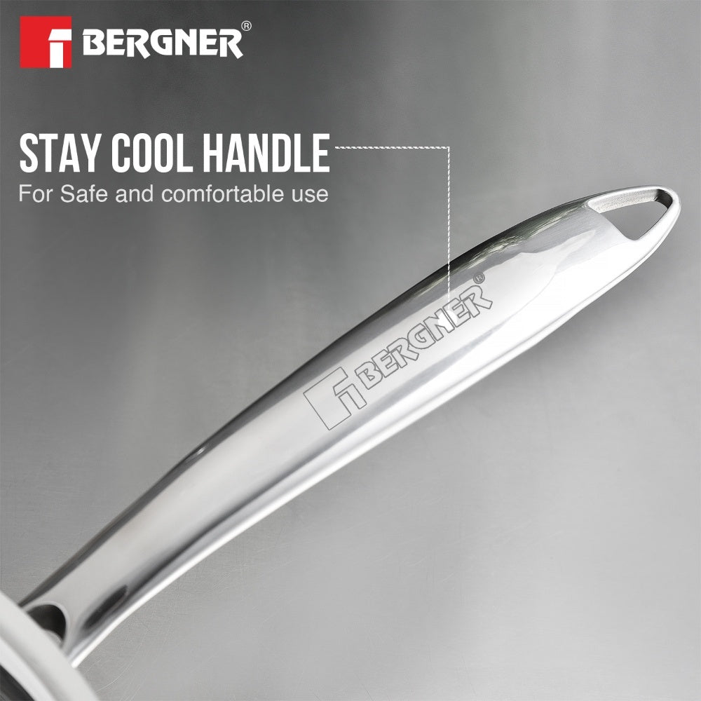 Argent Tri-Ply Stainless Steel Sautepan - Induction Bottom