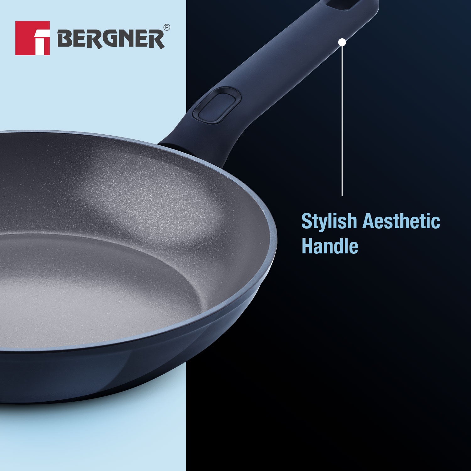 Jade 20cm Frypan, Ceramic Non-Stick Coating - Induction