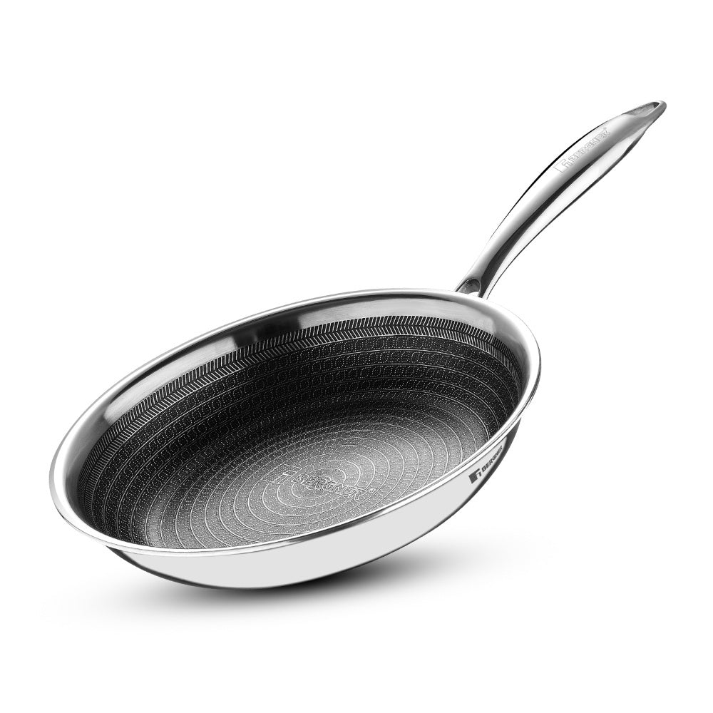 Hitech Giro TriPly 20cm Frypan - Induction Bottom