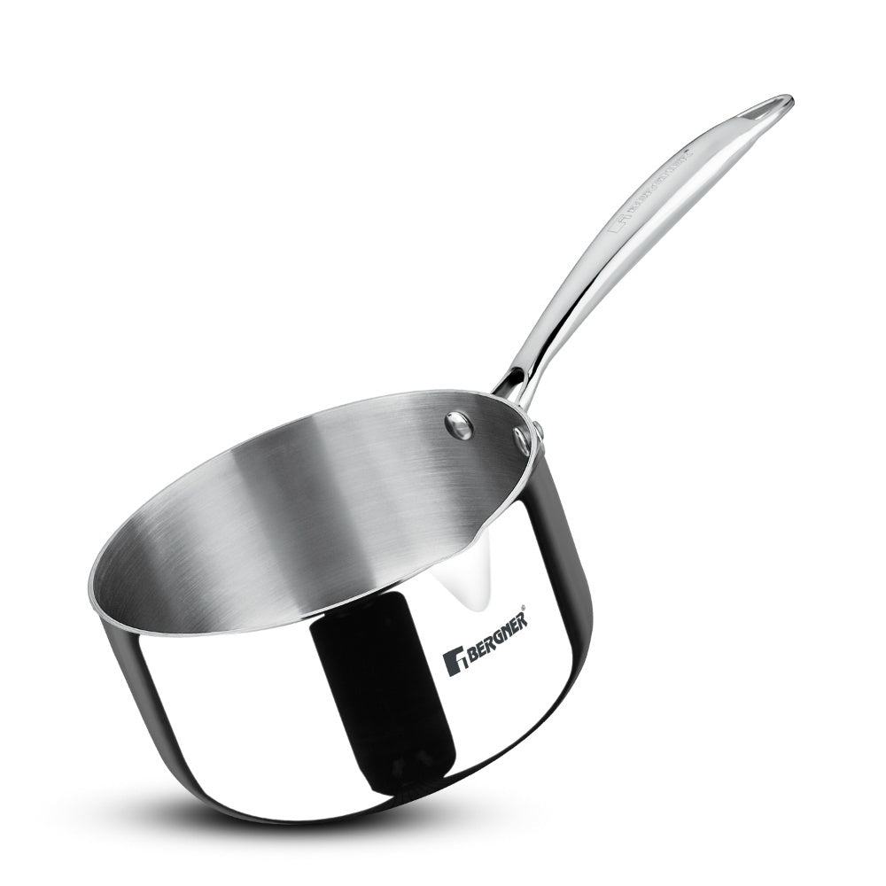 Argent Tri-Ply Stainless Steel Milkpan/Saucepan - Induction Bottom