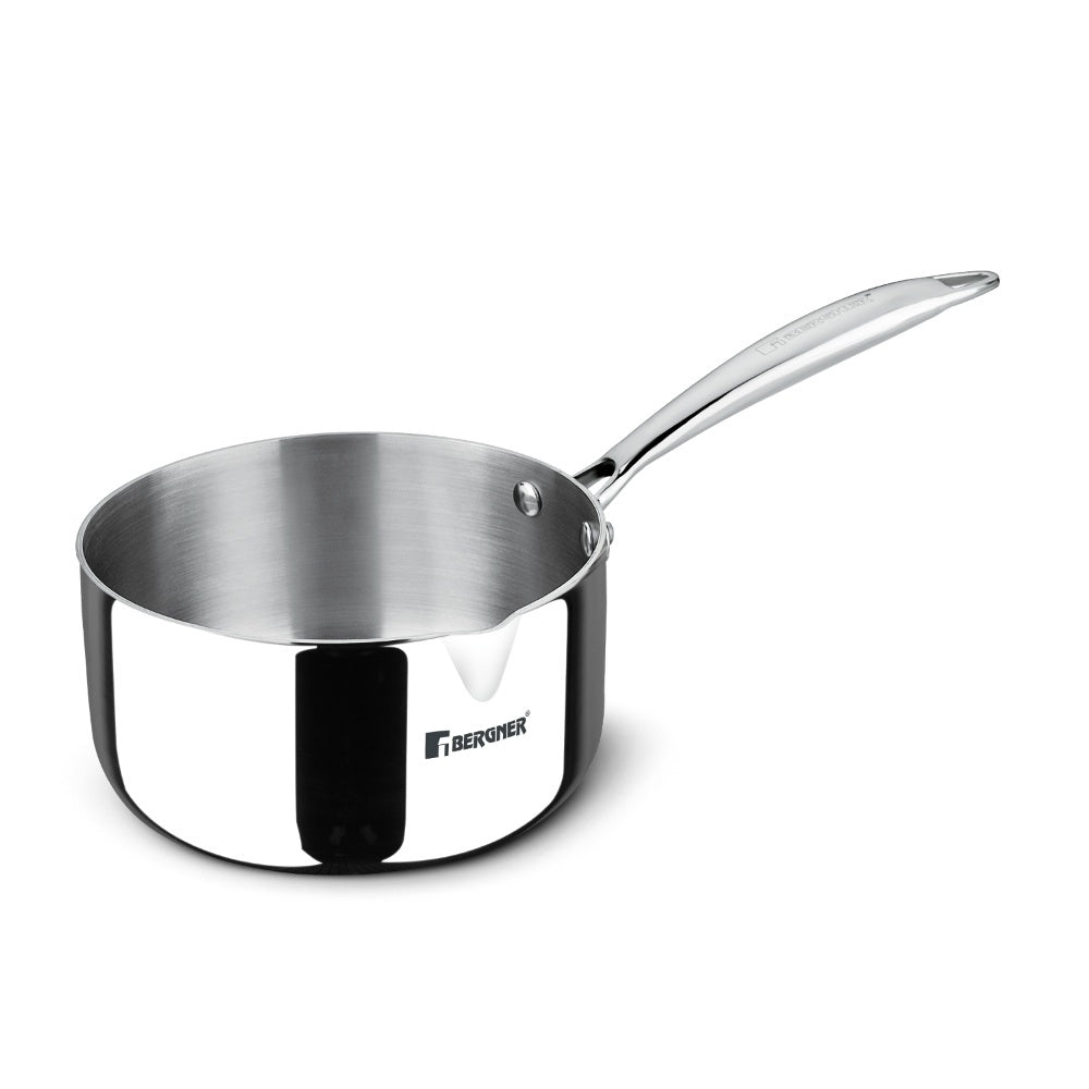 Argent Tri-Ply Stainless Steel Milkpan/Saucepan - Induction Bottom