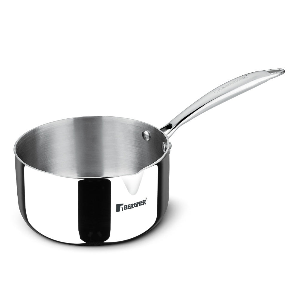Argent Tri-Ply Stainless Steel Milkpan/Saucepan - Induction Bottom