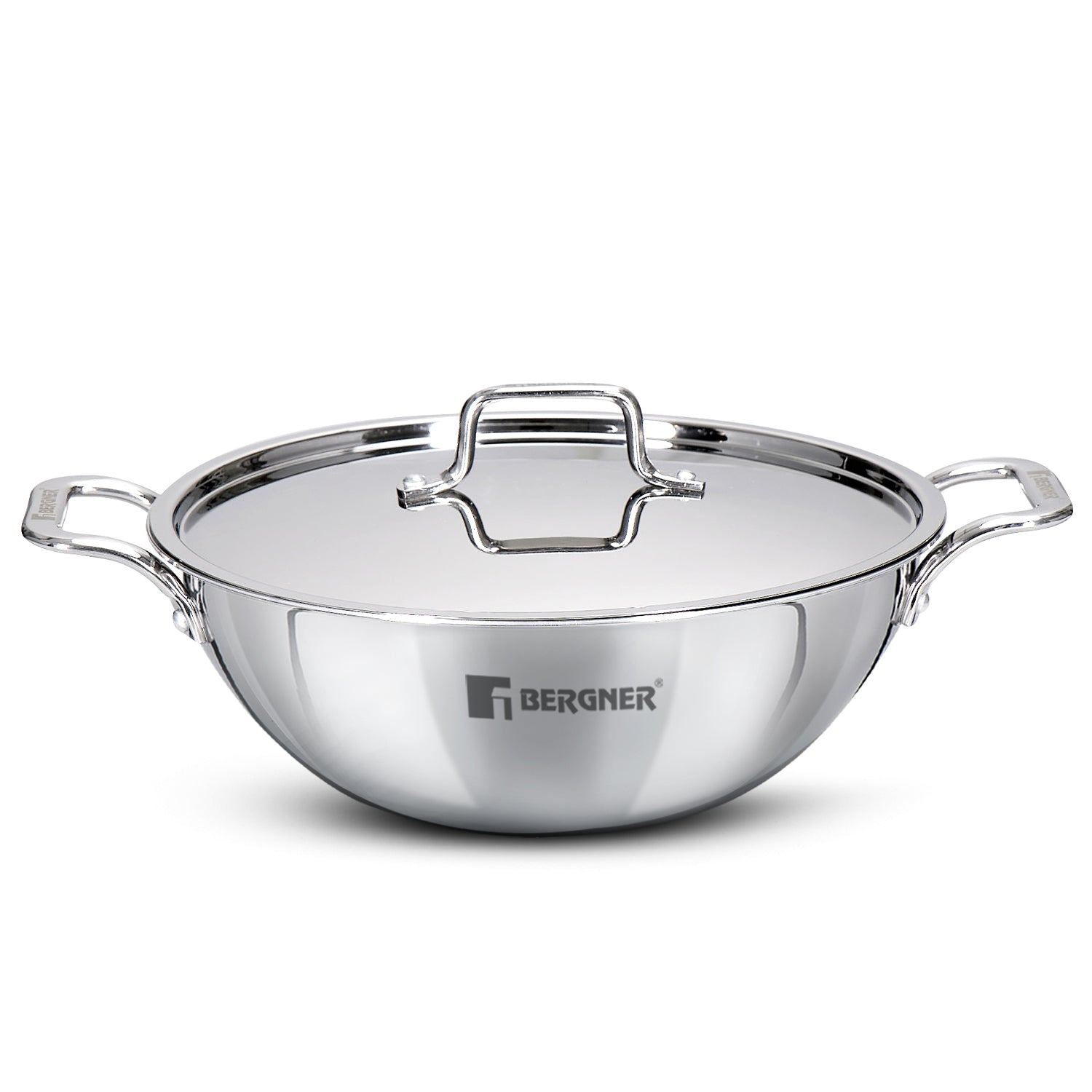 TriPro Tri-Ply Stainless Steel Kadai