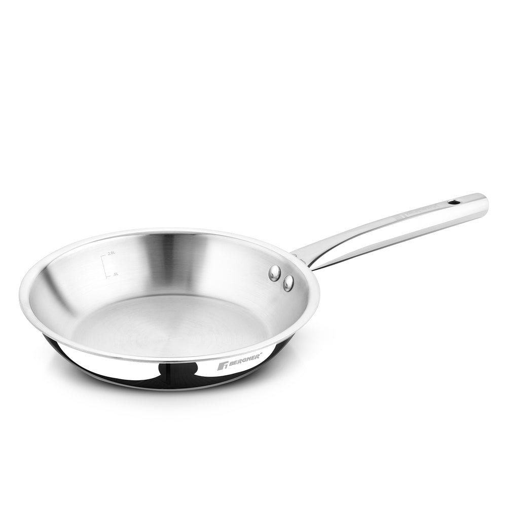 TriPro Tri-Ply Stainless Steel Frypan