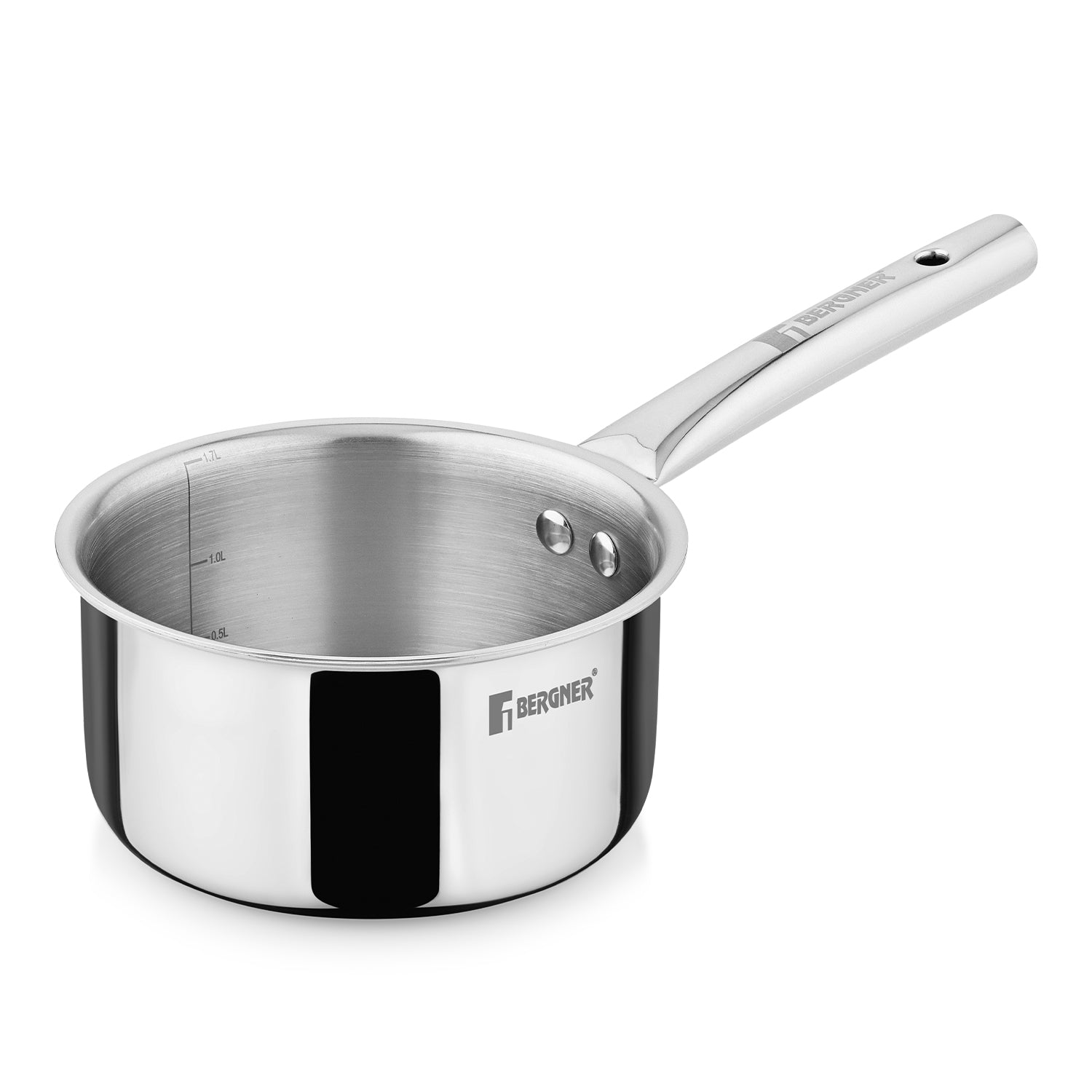 TriPro Tri-Ply Stainless Steel Saucepan