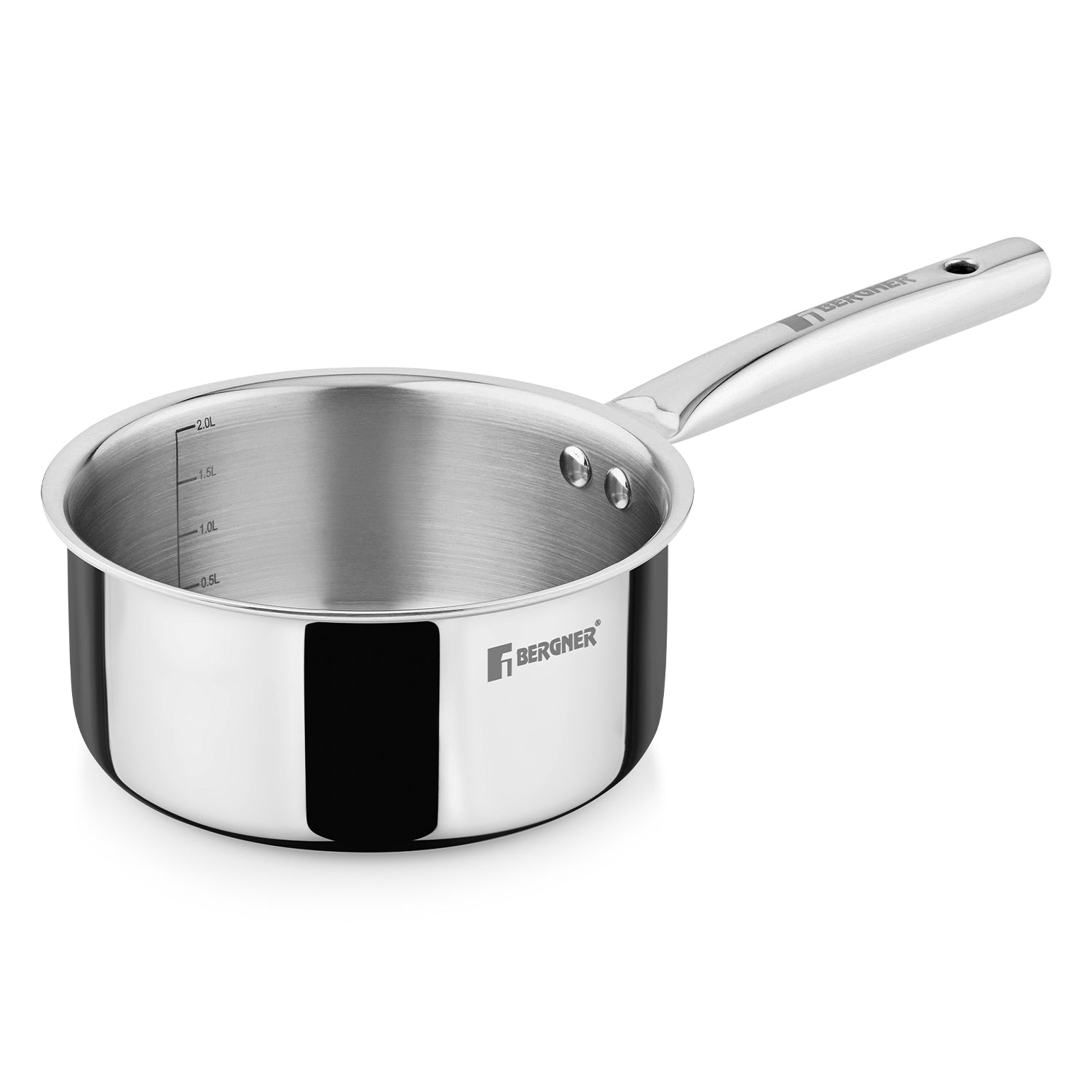TriPro Tri-Ply Stainless Steel Saucepan