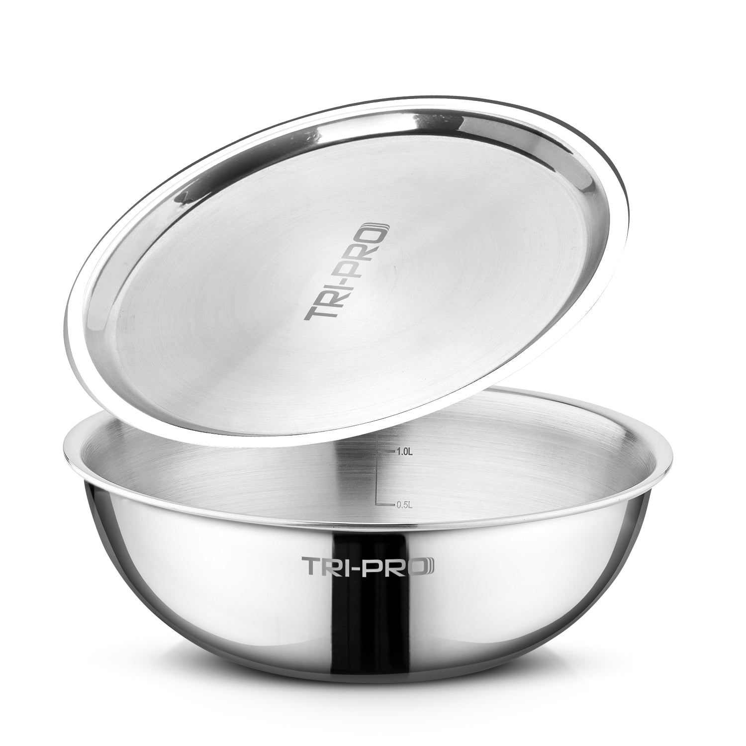 TriPro Tri-Ply Stainless Steel Cook and Serve Tasla