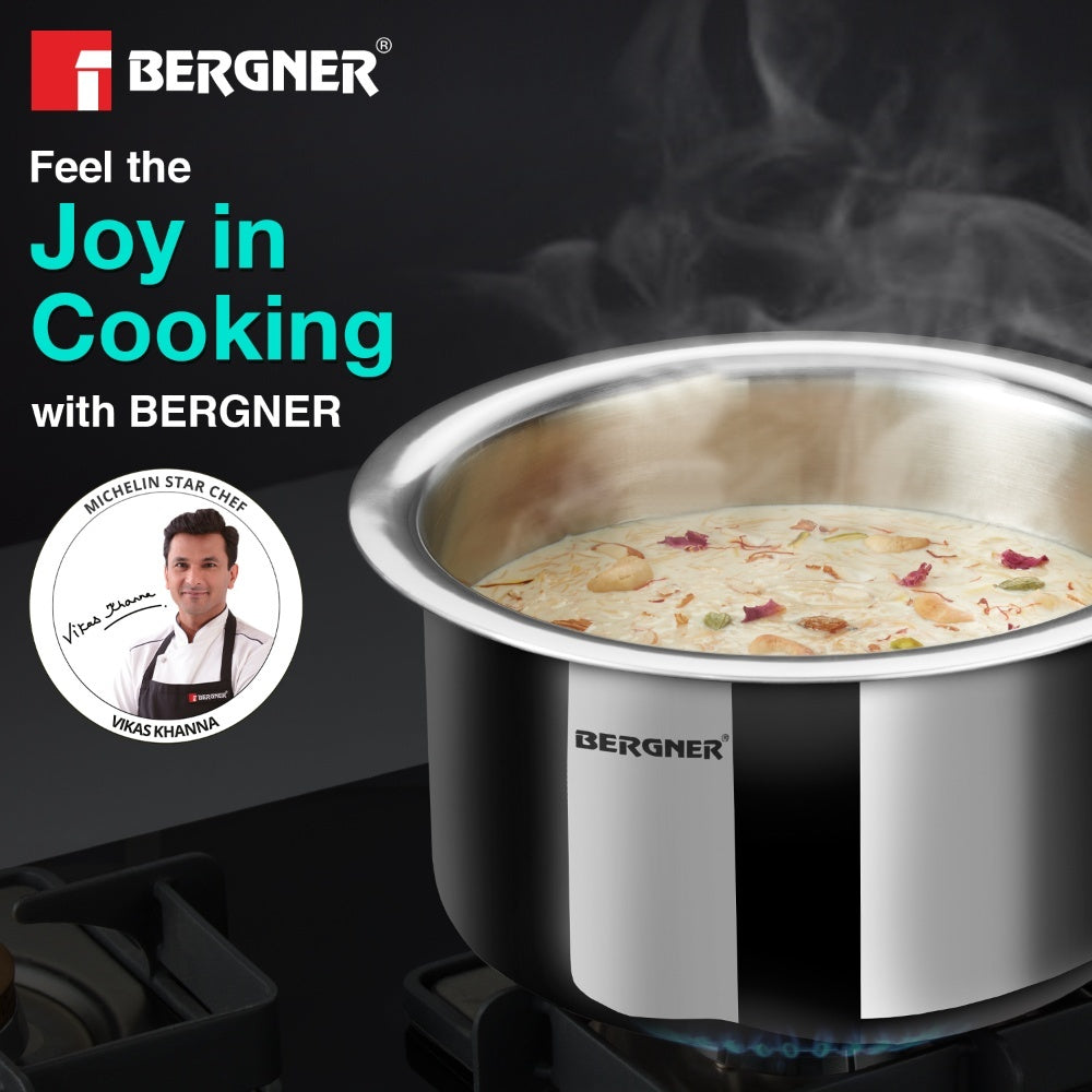 Argent Tri-Ply Stainless Steel Tope