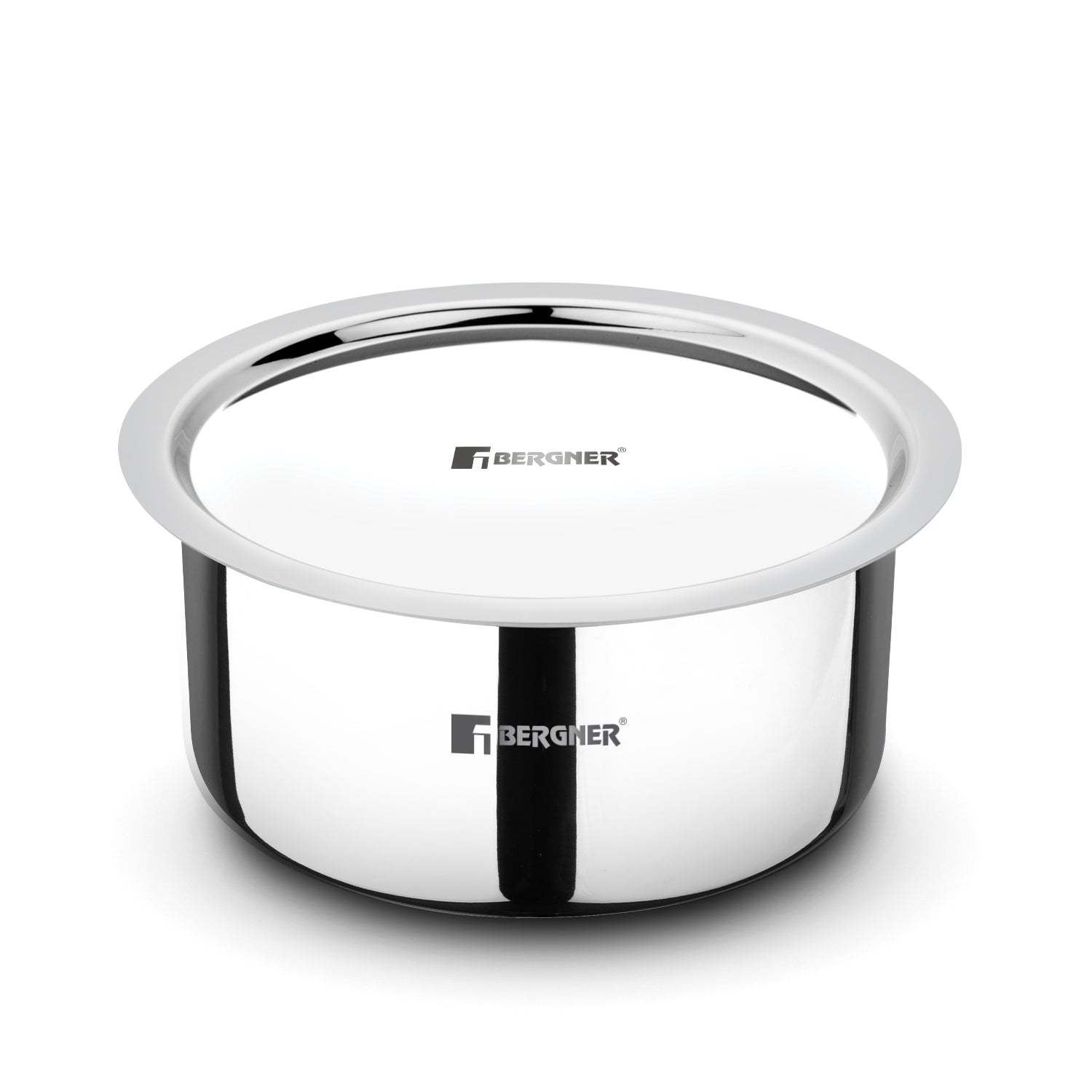 Argent Triply 28cm (8.6L) Tope with Stainless Steel Lid