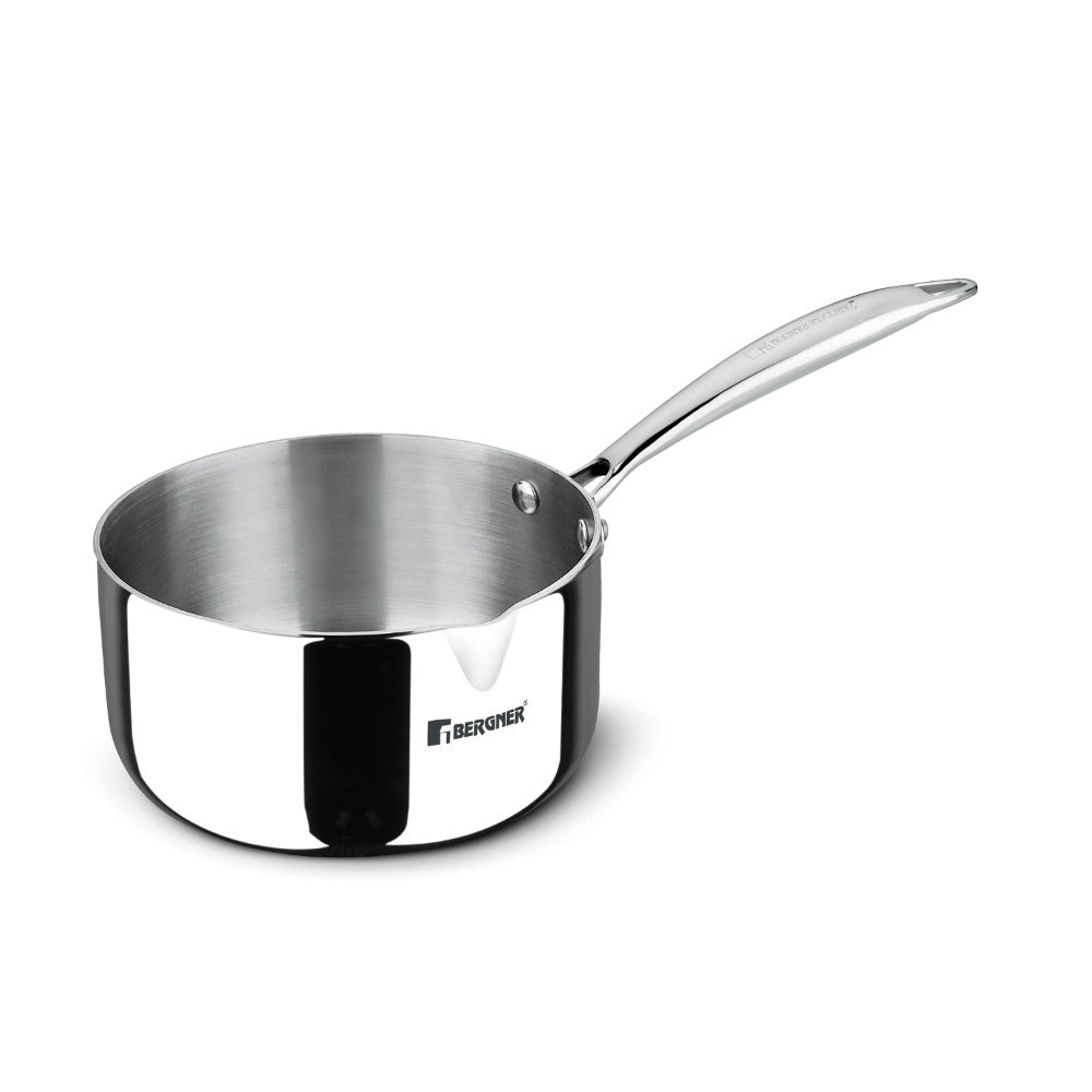 Argent Tri-Ply Stainless Steel Milkpan/Saucepan