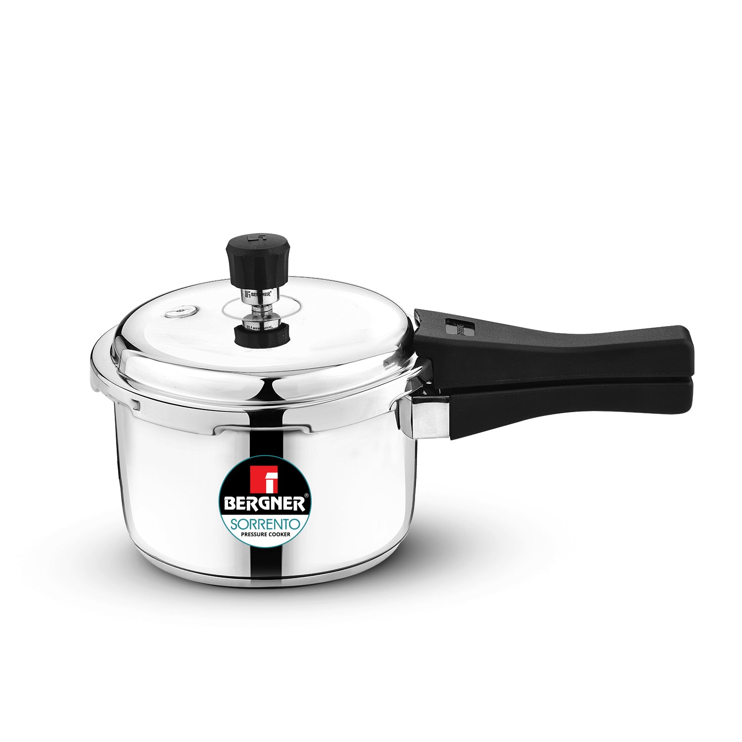 Sorrento Stainless Steel 1.5 Litres Outer Lid Pressure Cooker