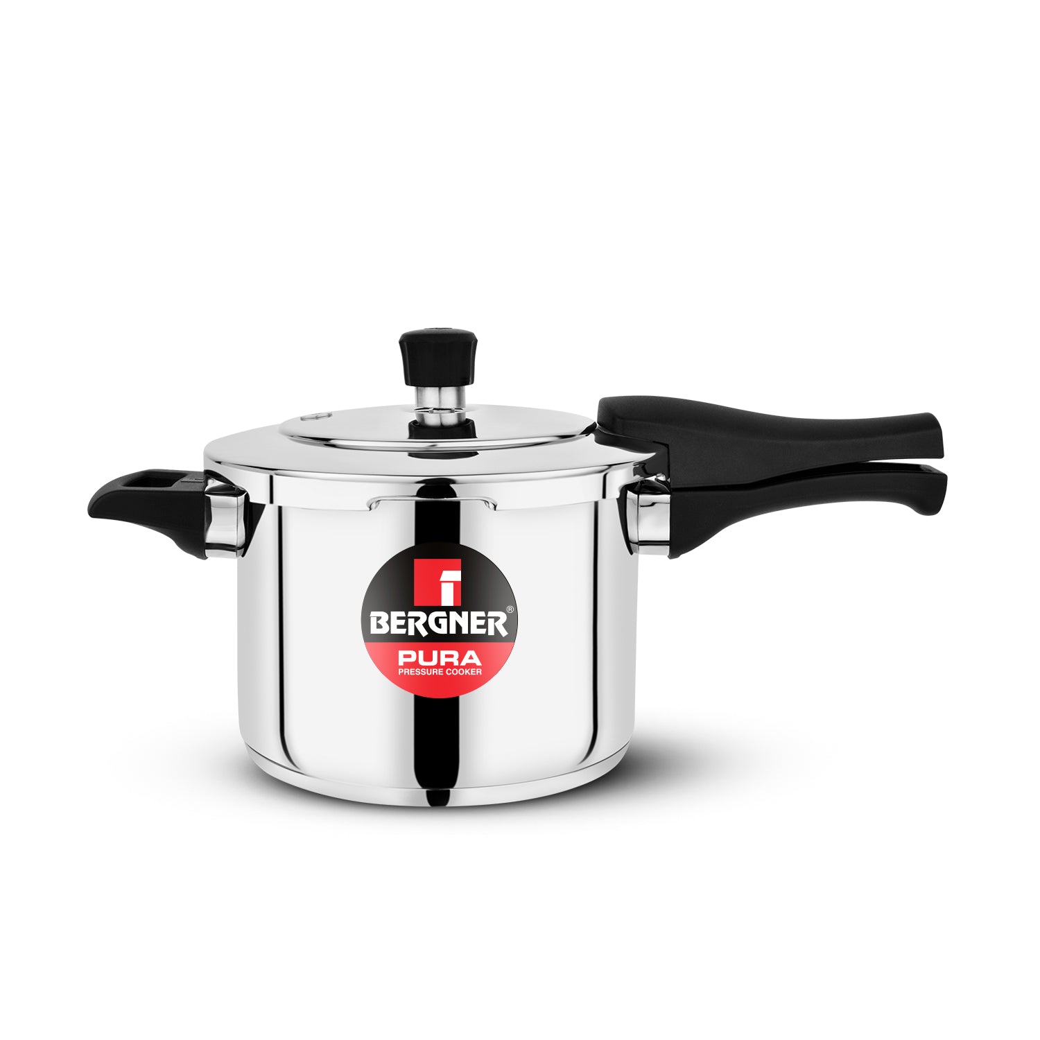 Pura Stainless Steel Outer Lid Pressure Cooker