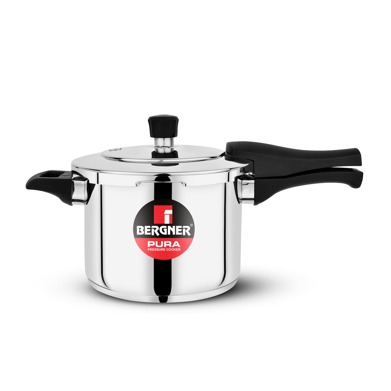 Pura Stainless Steel Outer Lid Pressure Cooker