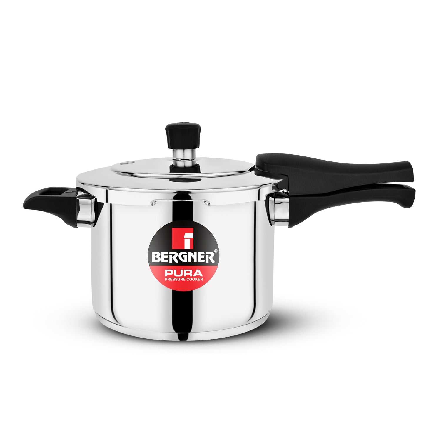 Pura Stainless Steel Outer Lid Pressure Cooker