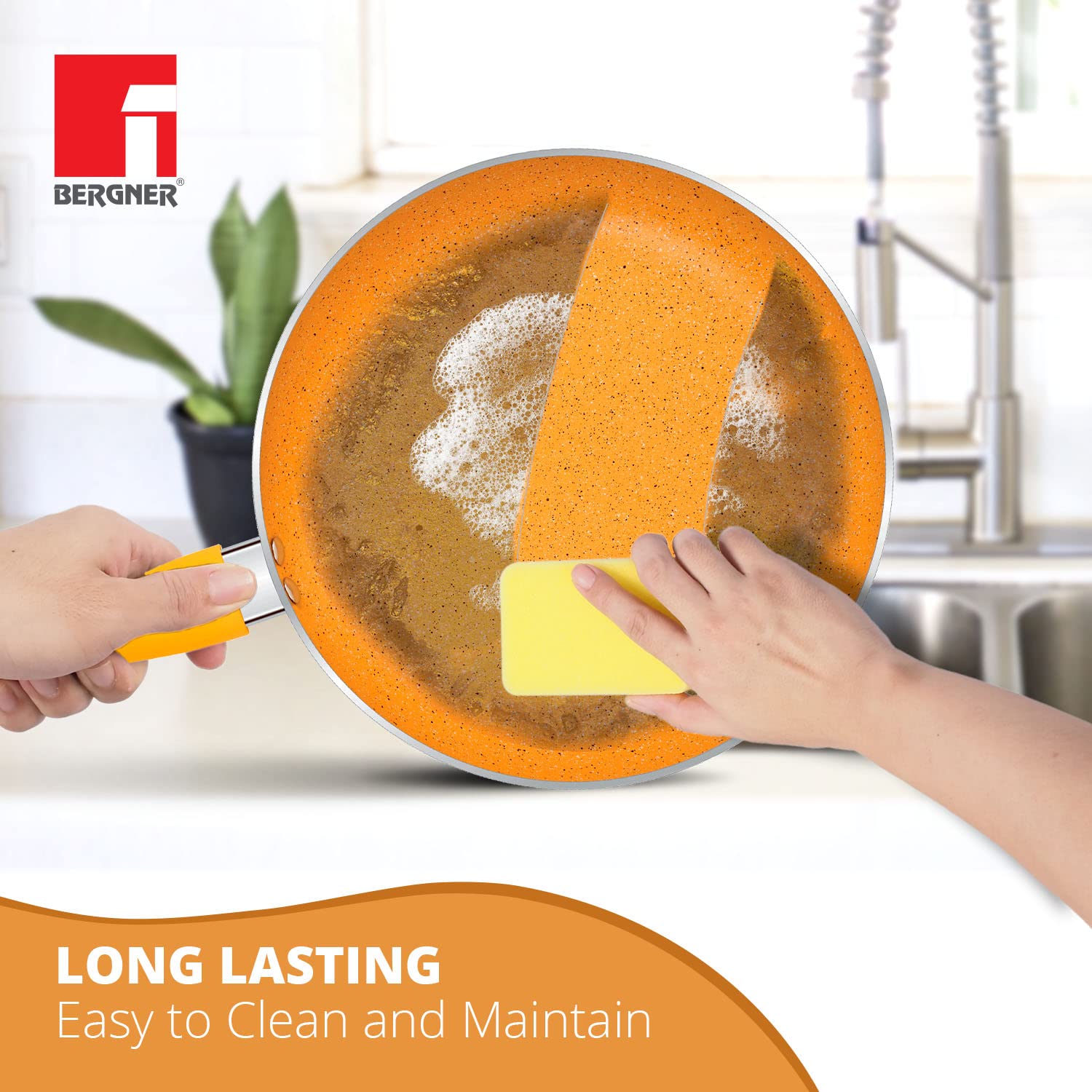 Tasty Non-Stick 4 Pcs Cookware Set - Induction Bottom