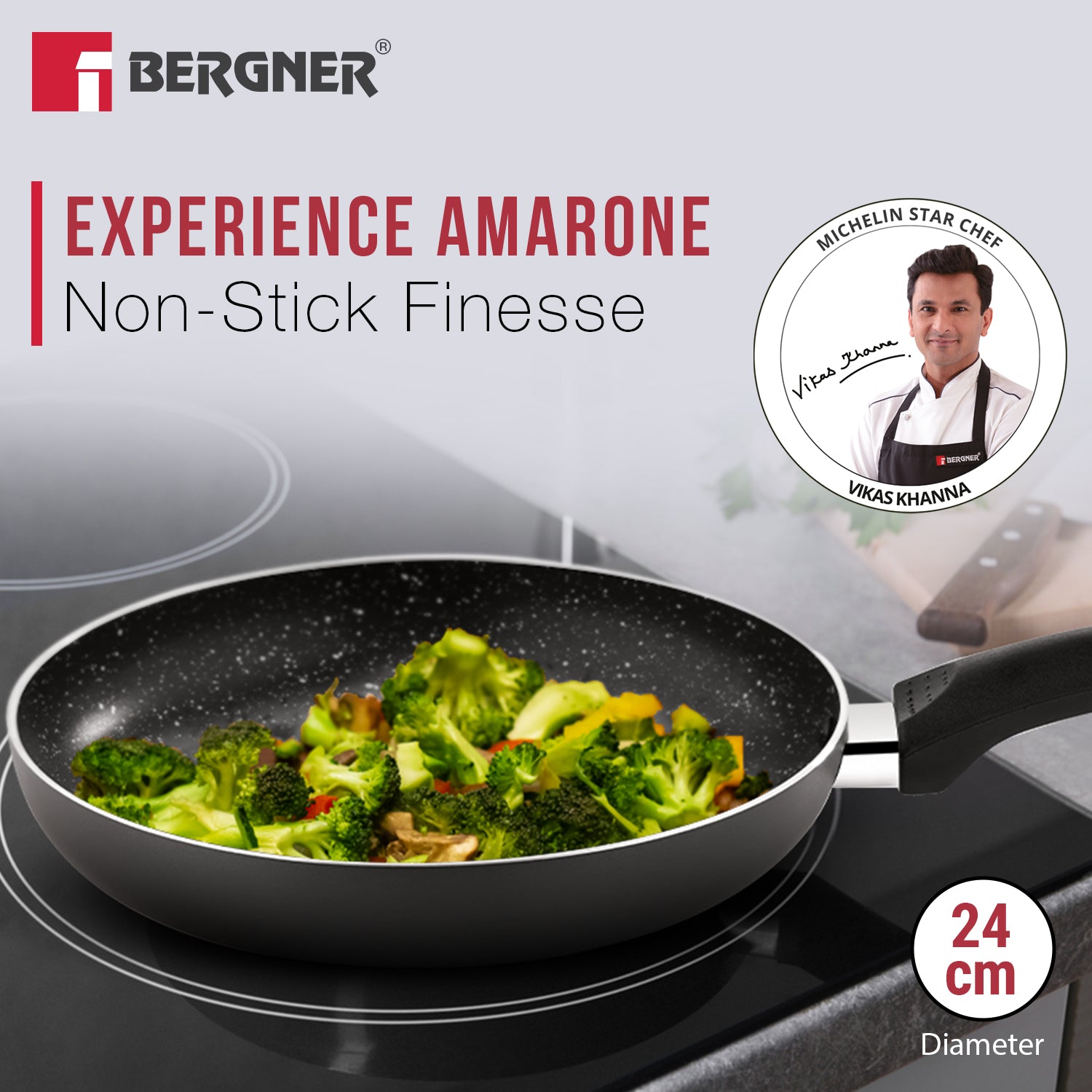 Amarone 24cm Non-Stick Frypan