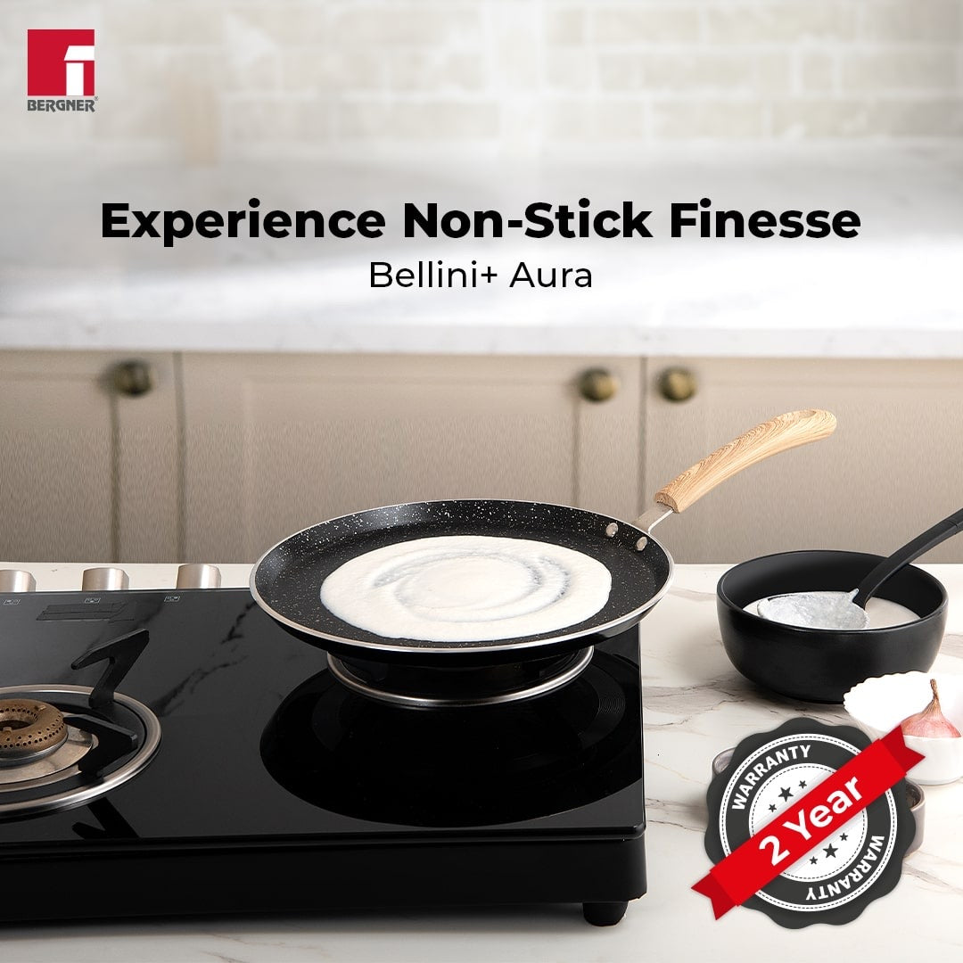 Bellini Plus Aura 5-Layer Non-Stick Dosa Tawa - Induction Bottom