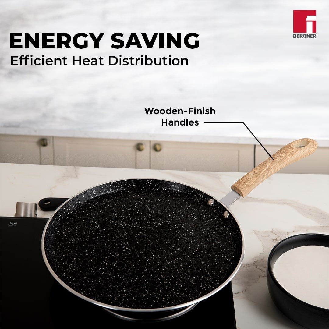 Bellini Plus Aura 5-Layer Non-Stick Dosa Tawa - Induction Bottom