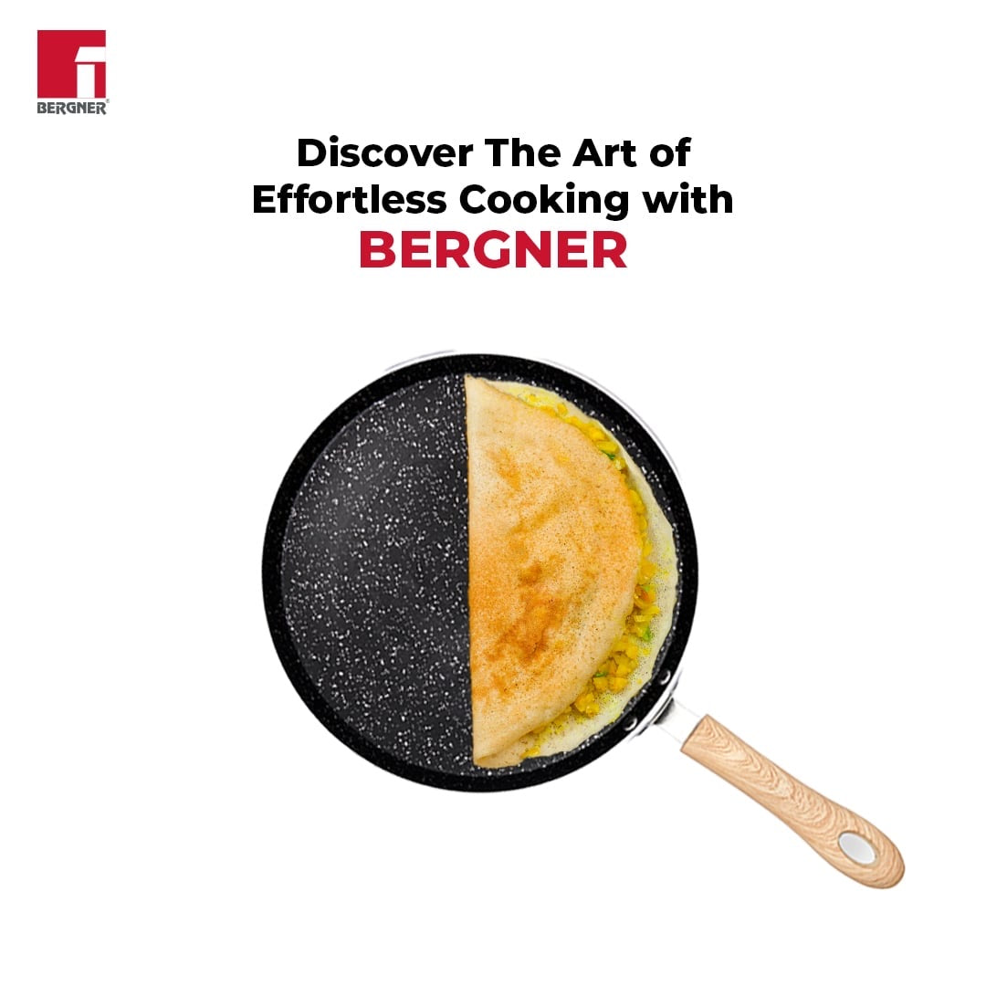 Bellini Plus Aura 5-Layer Non-Stick Dosa Tawa - Induction Bottom