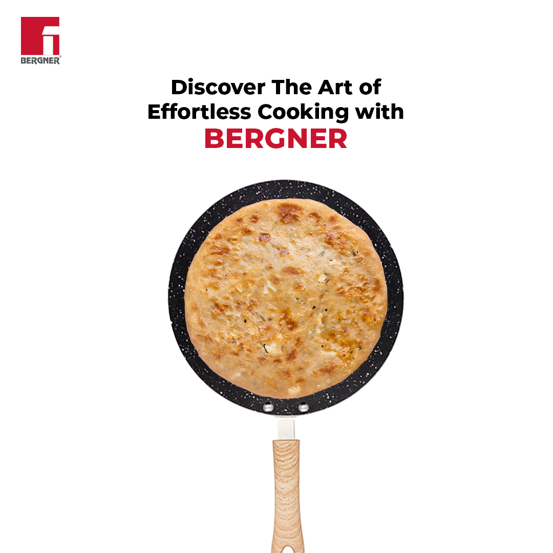 Bellini Plus Aura 5-Layer Non-Stick Concave Roti Tawa - Induction Bottom