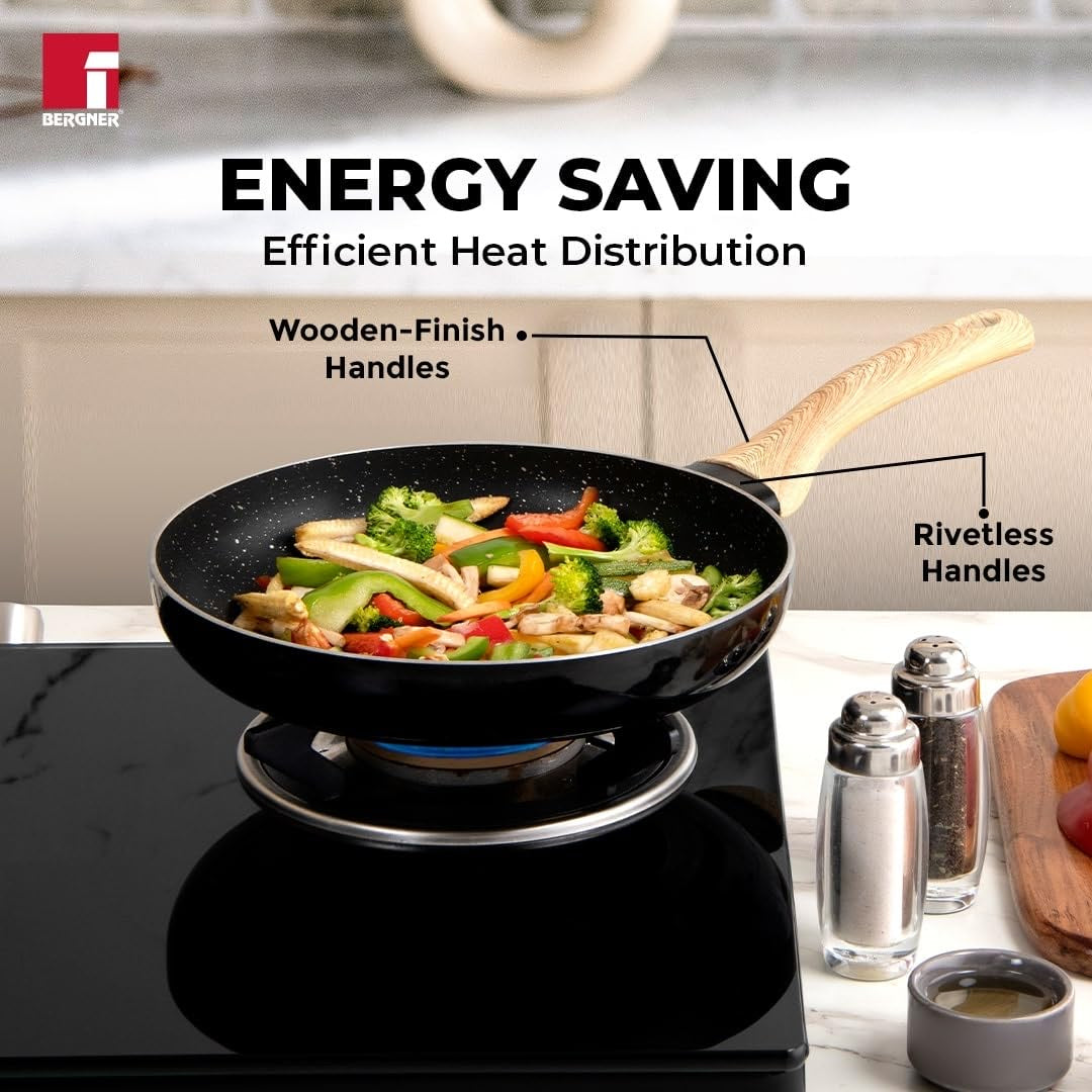 Bellini Plus Aura 5-Layer Non-Stick Omelet Pan / Frypan - Induction Bottom