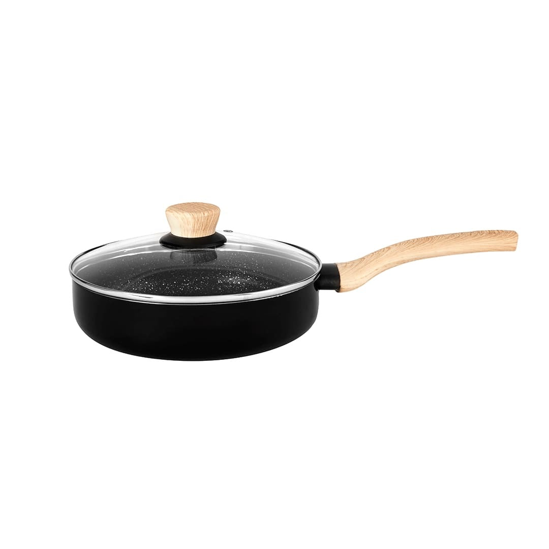 Bellini Plus Aura 5-Layer Non-Stick Deep Frypan - Induction Bottom