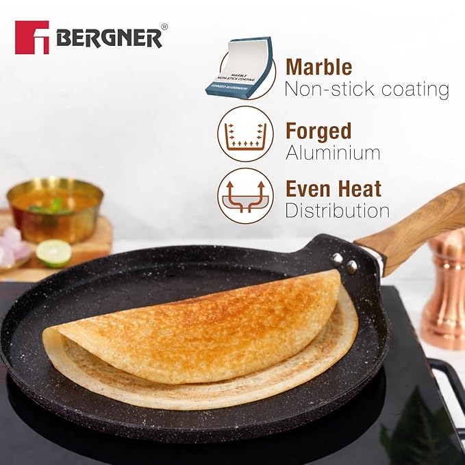 Ivory Black Granite 2 Pcs Cookware Set