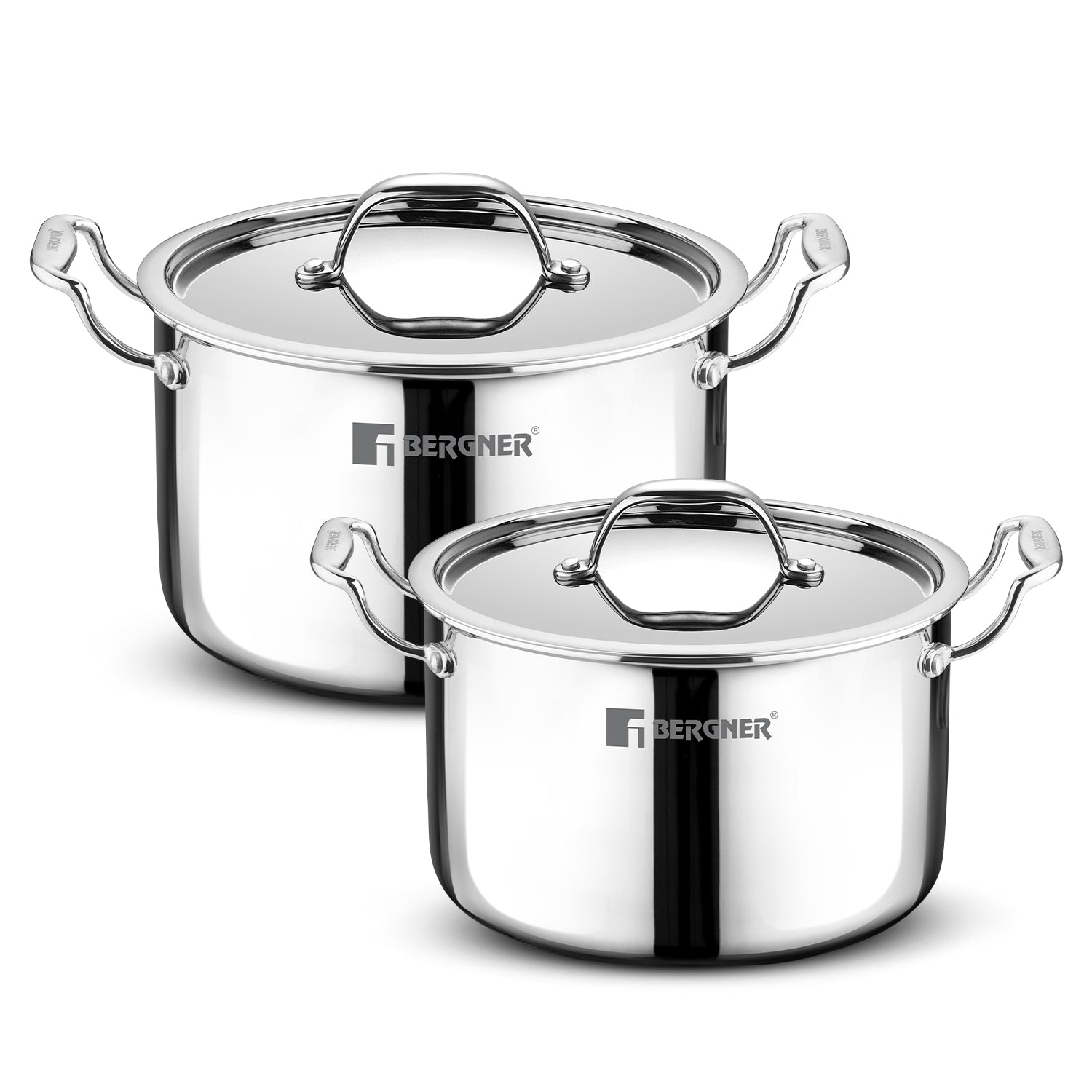 Argent Samsara 4 Pcs Triply Cookware Set