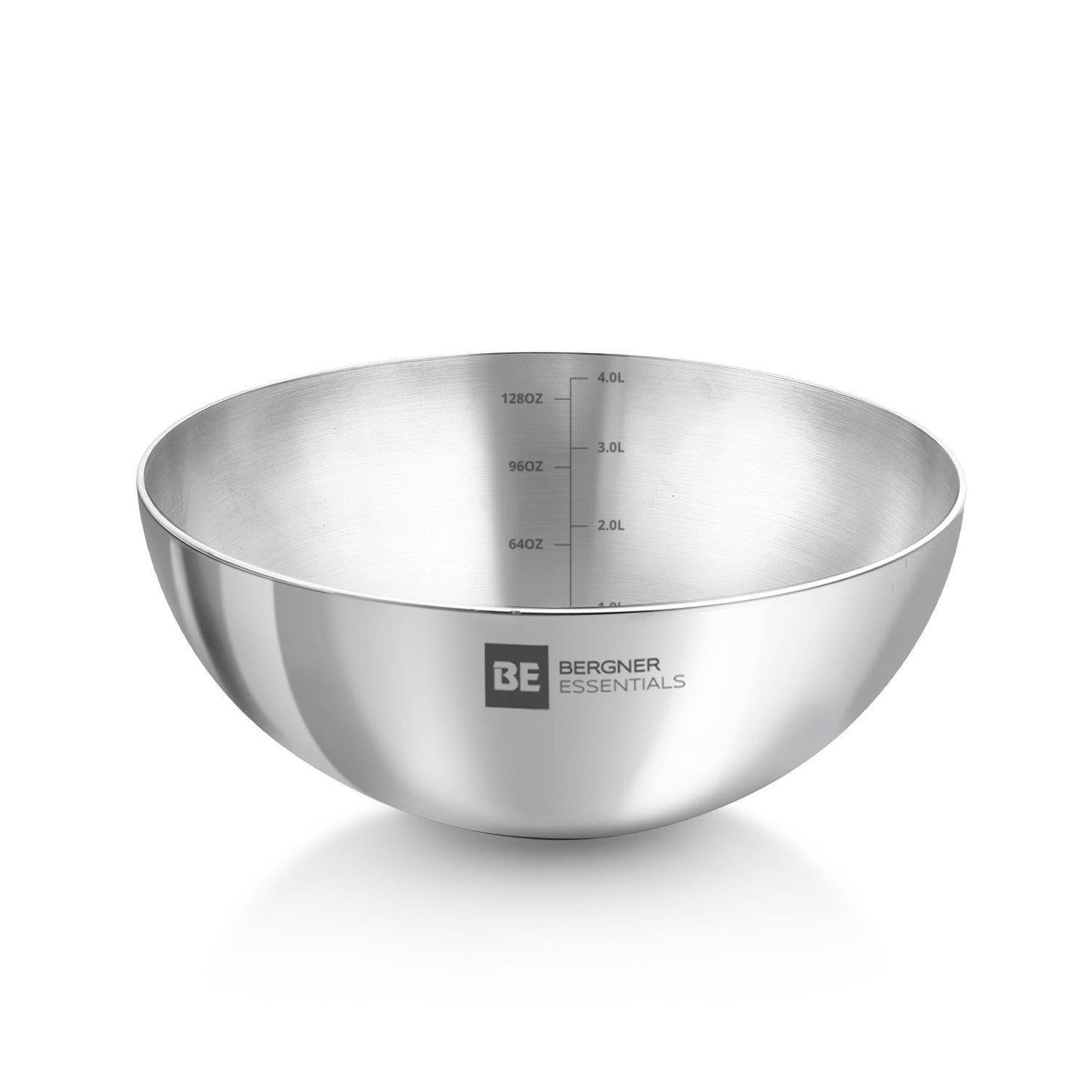 BE Essentials Tri-Ply Stainless Steel Tasra - Gas Stove Compatible