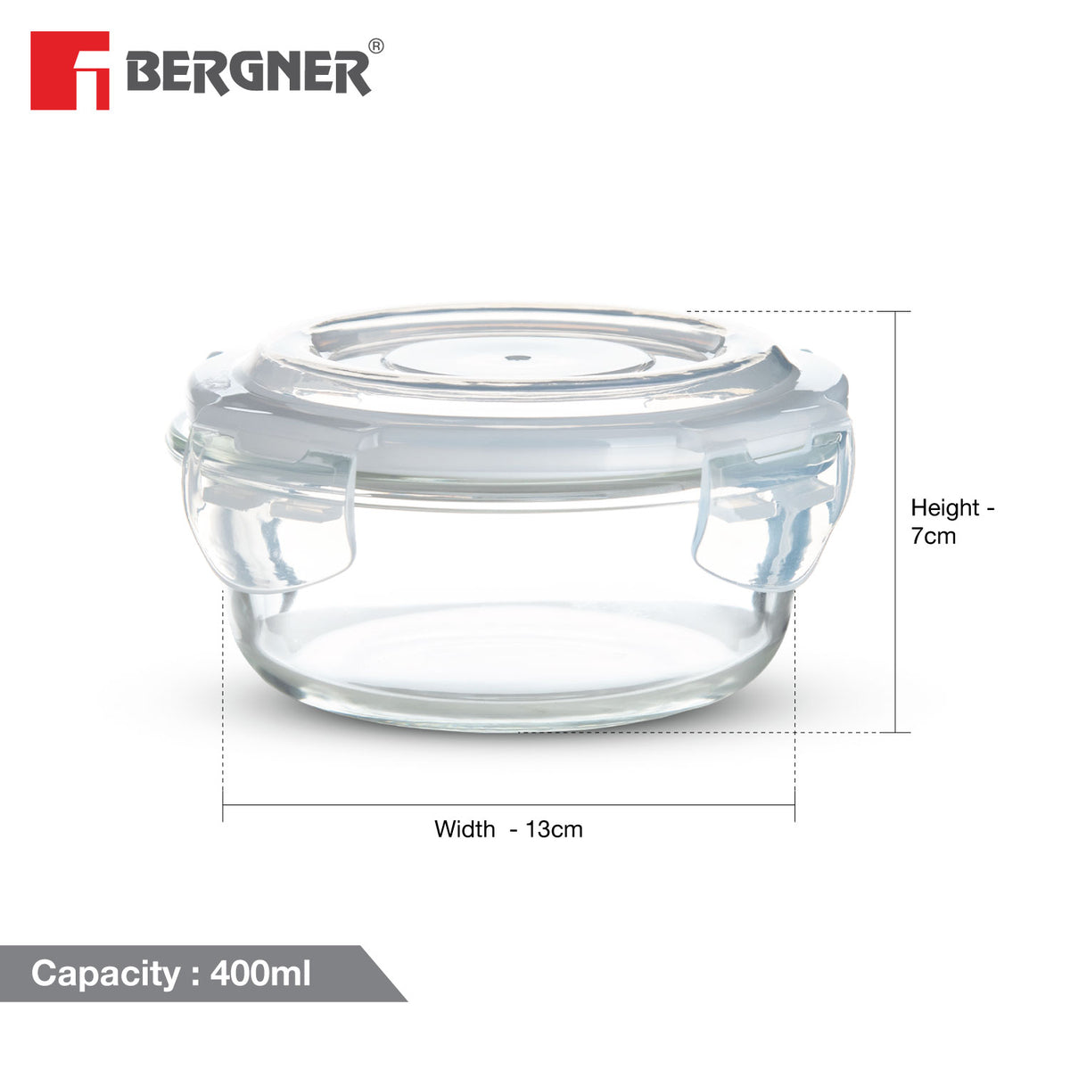 Fresh Lunch Glass Lunch Box Set