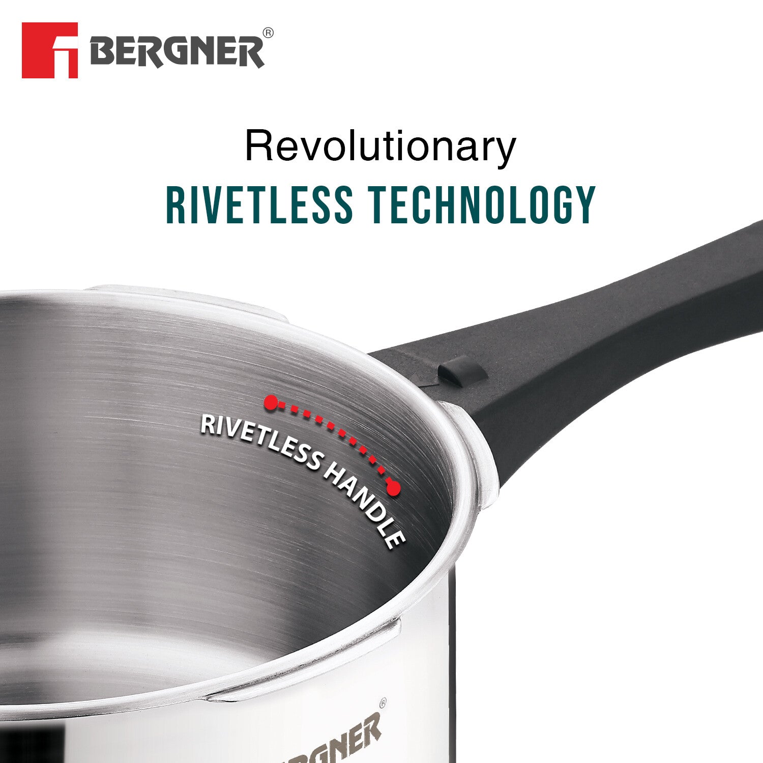 Sorrento Stainless Steel Outer Lid Pressure Cooker Combo - Induction Bottom