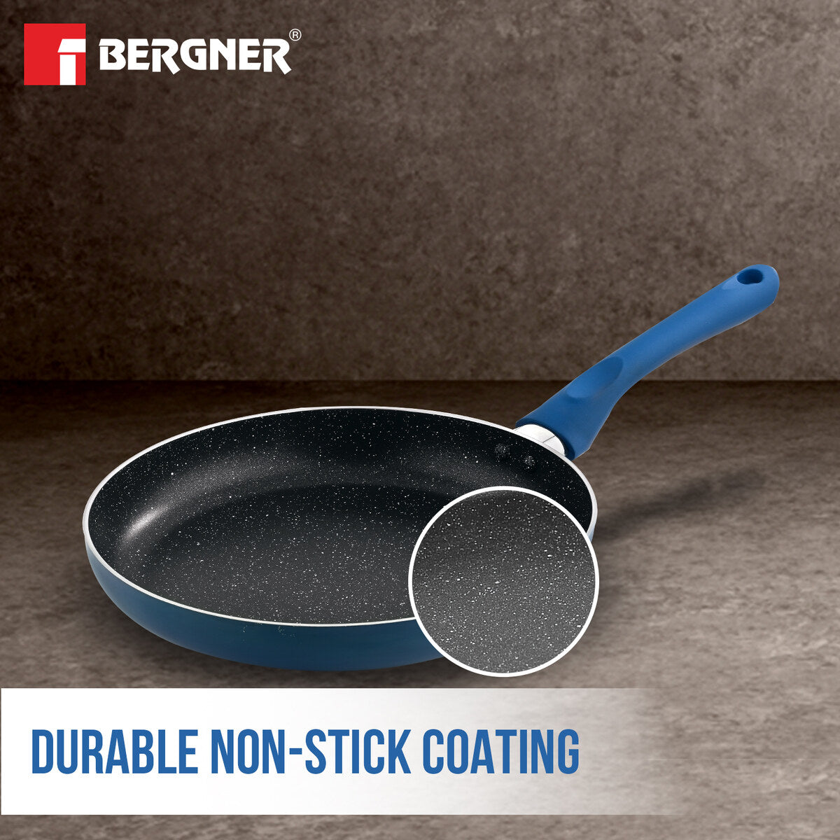 Aster Non-Stick 4 Pcs Cookware Set - Induction Bottom