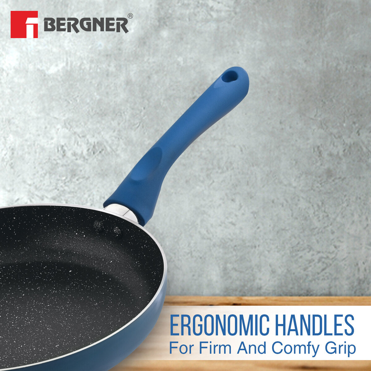 Aster Non-Stick 4 Pcs Cookware Set - Induction Bottom