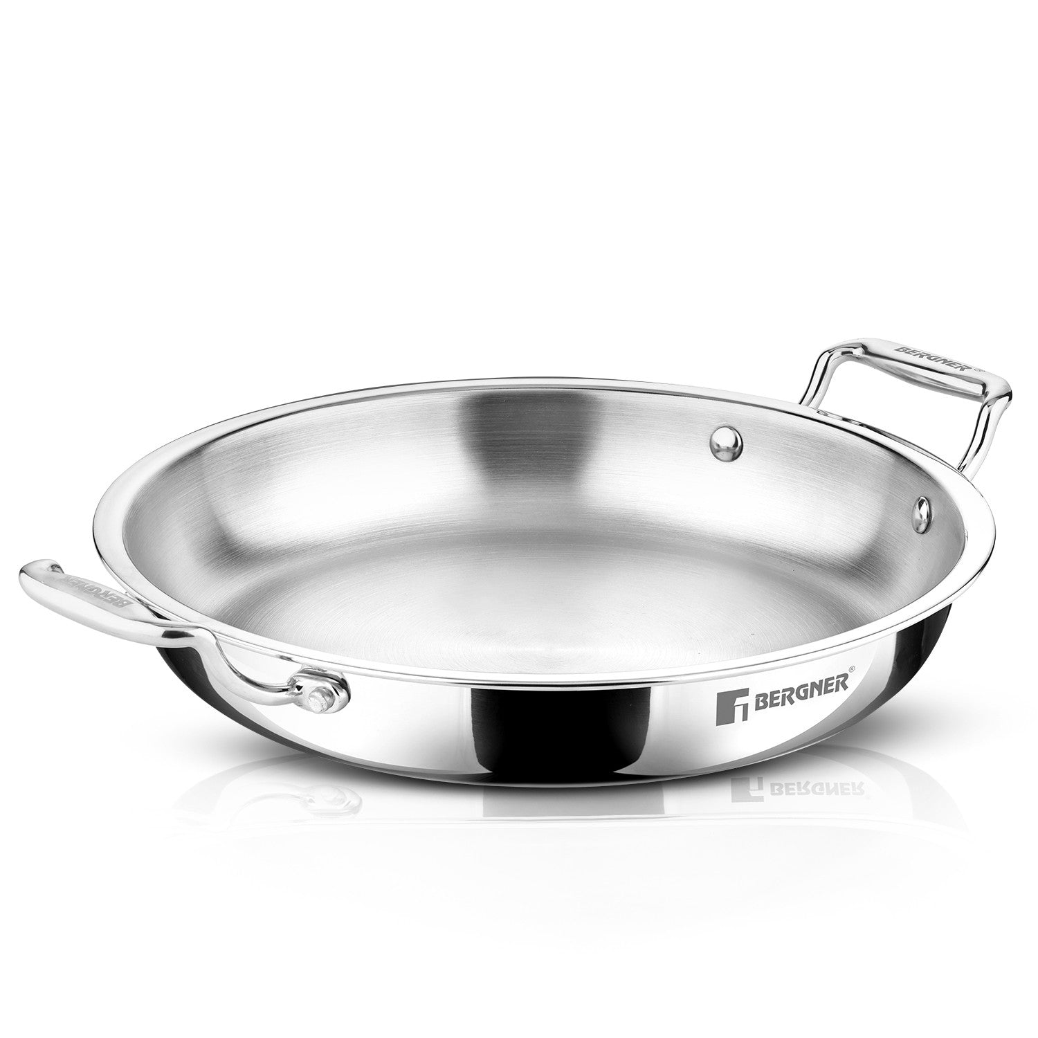 Argent Samsara Triply Jalebi Pan 28cm (3L)