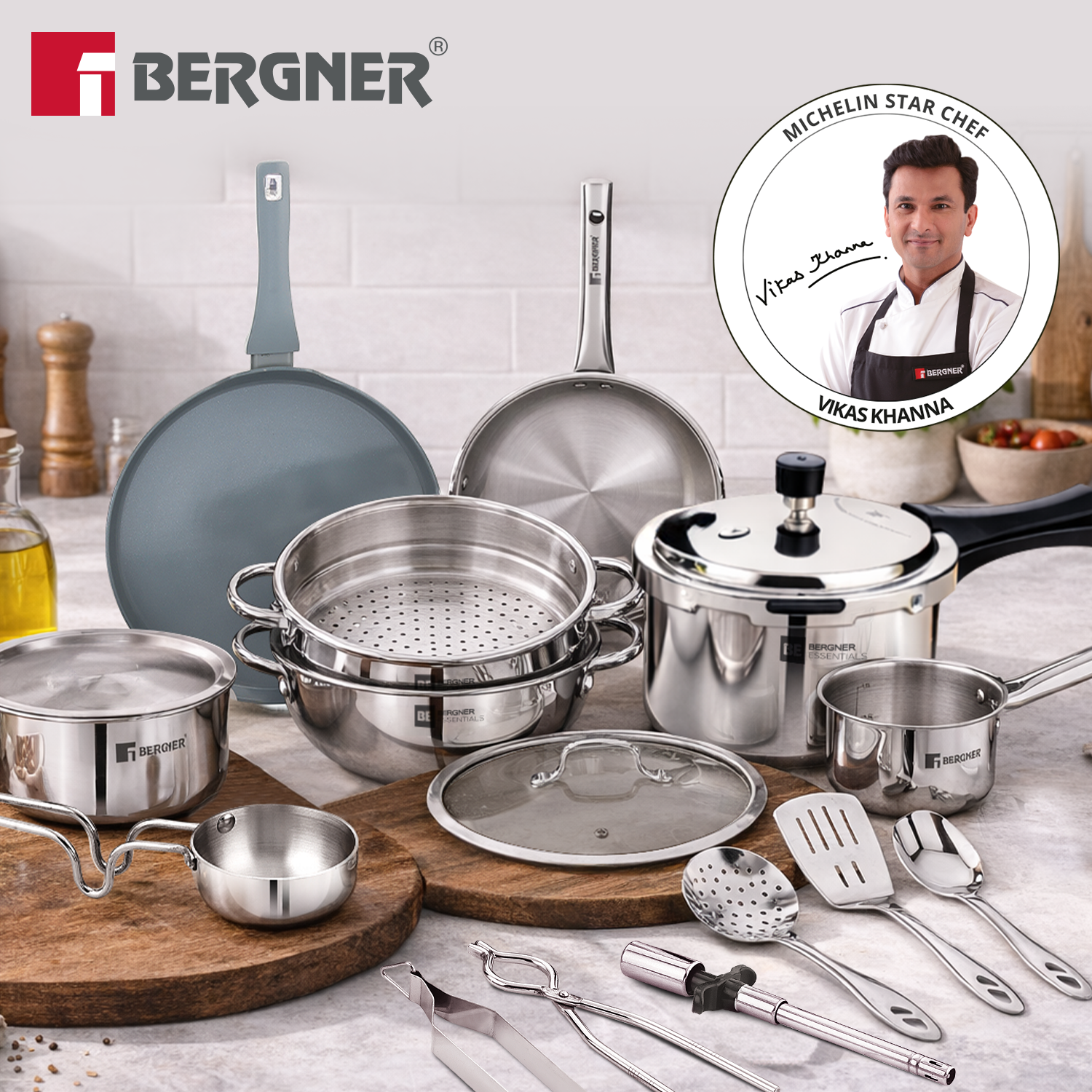 Ramadan Kareem Signature Set - 17 Pcs Triply Set