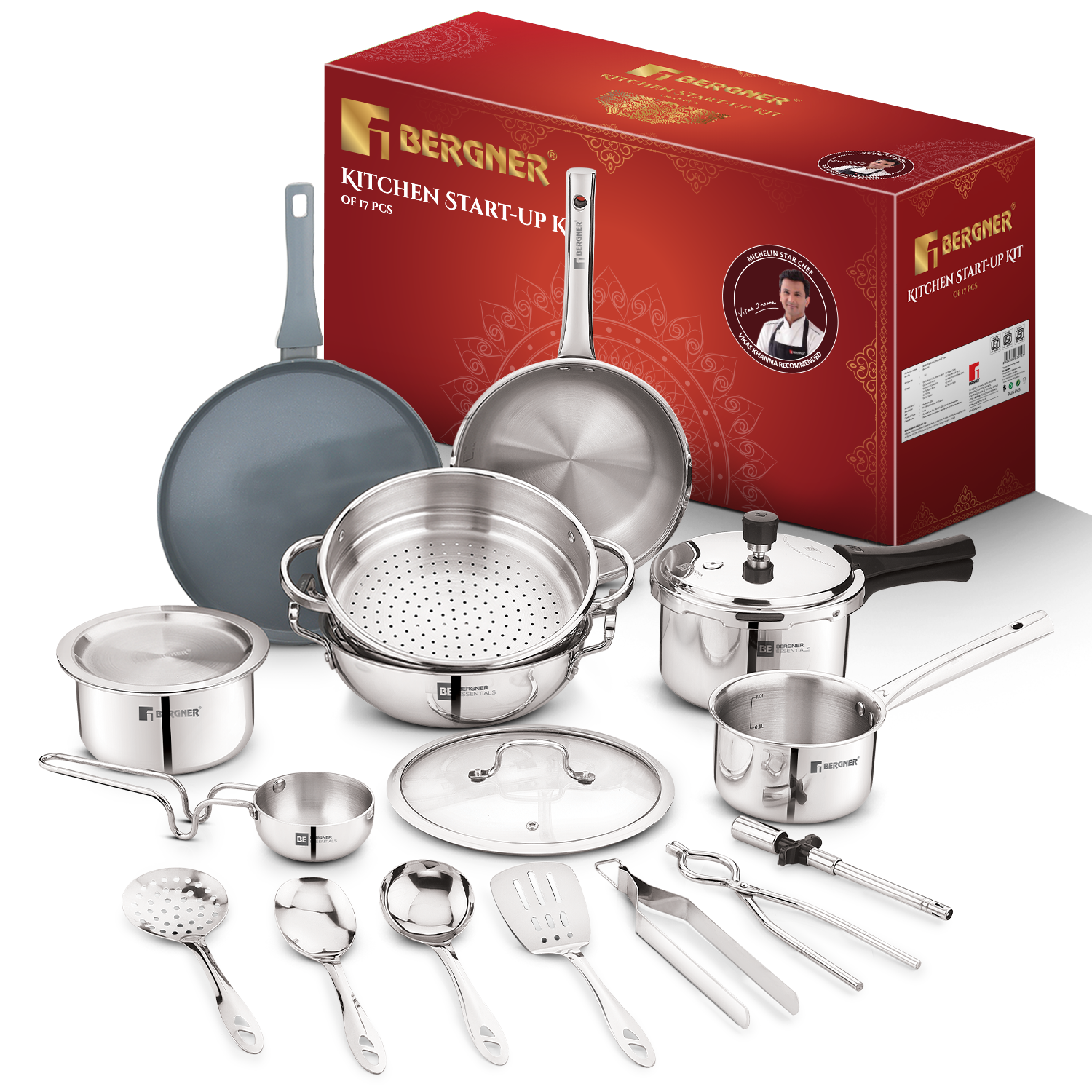 Bergner 17 Pcs Marriage Set