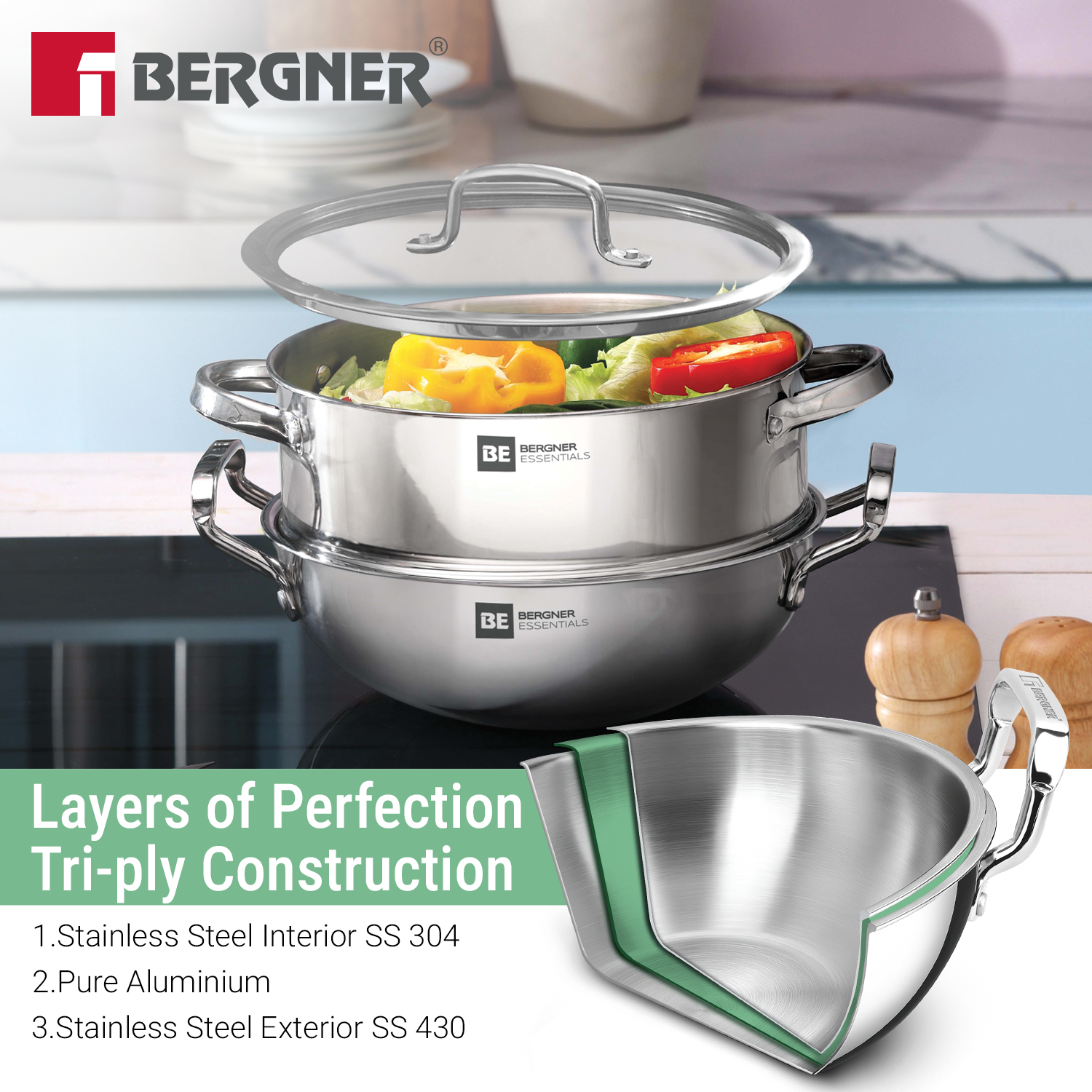 Bergner 17 Pcs Marriage Set