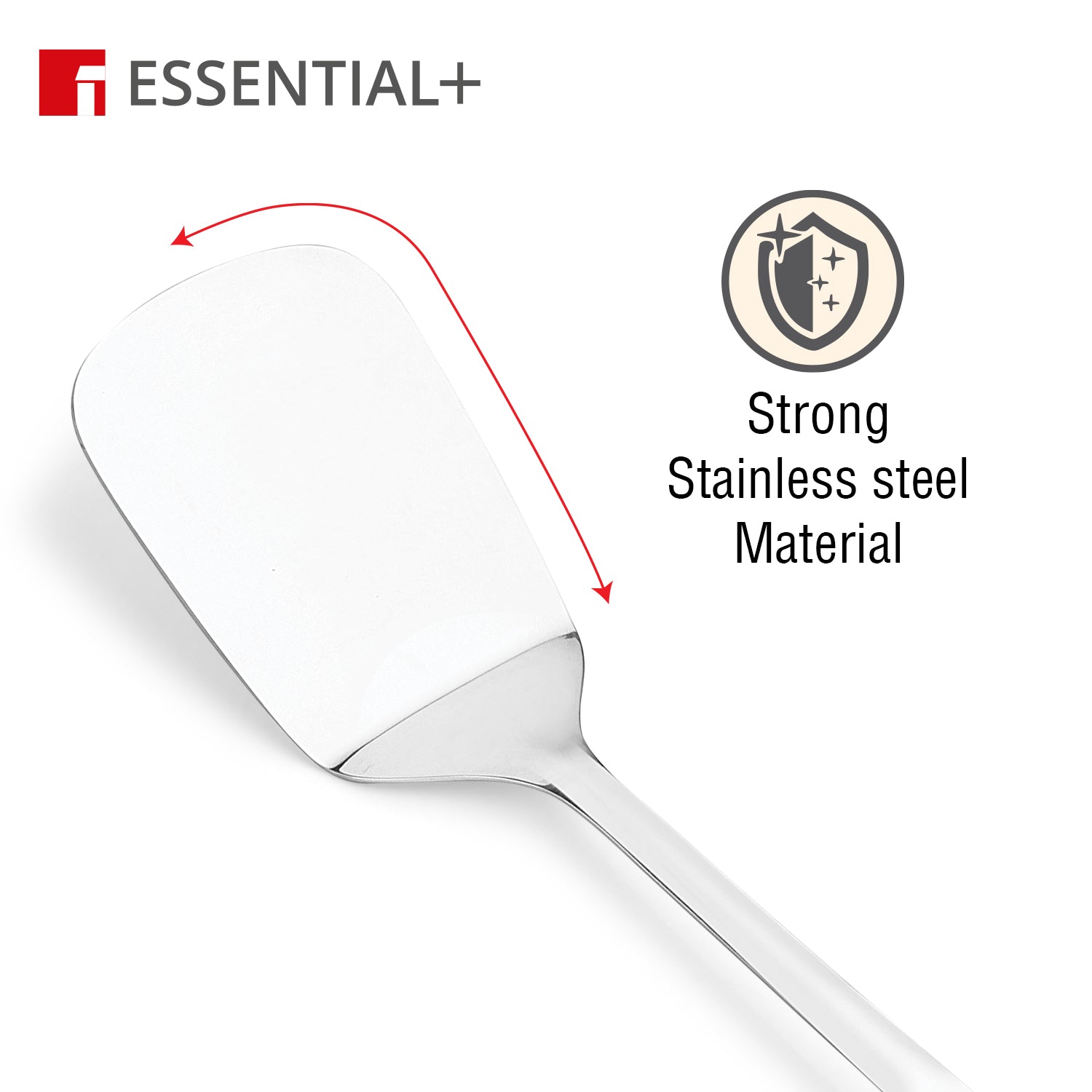 Essential Plus Stainless Steel 2 Pcs Kitchen Tool Set