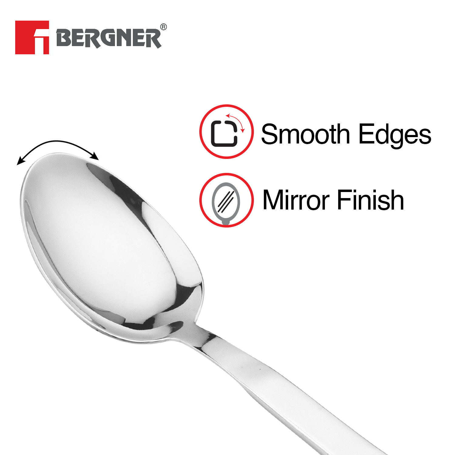 Argent Stainless Steel Serving Spoon 24 cm