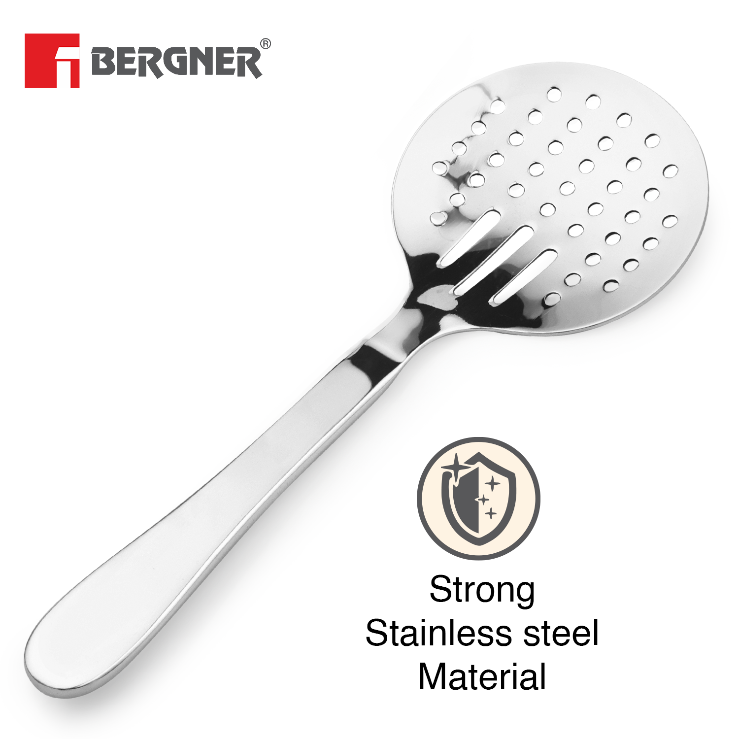 Argent Stainless Steel Serving Skimmer 24cm