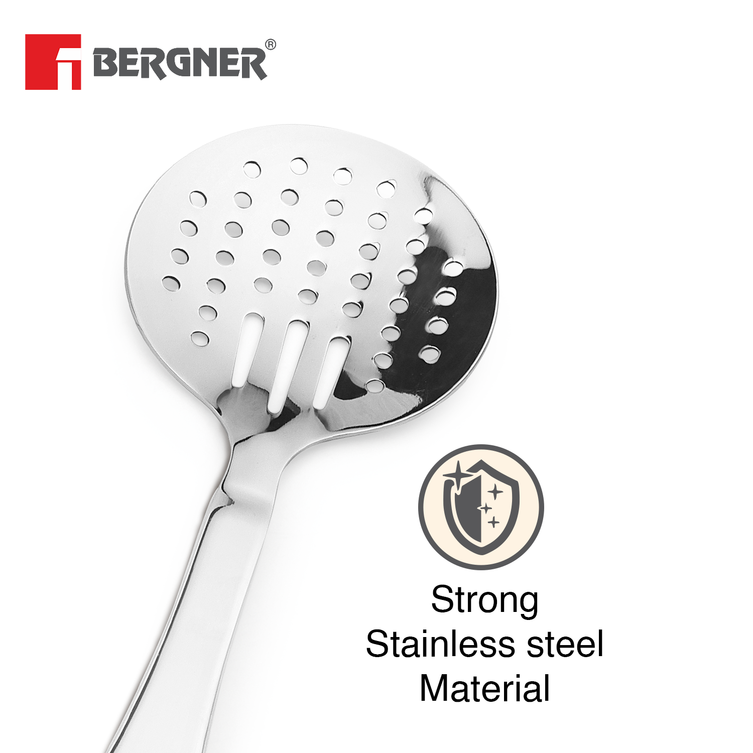 Argent Stainless Steel Serving Skimmer 31cm