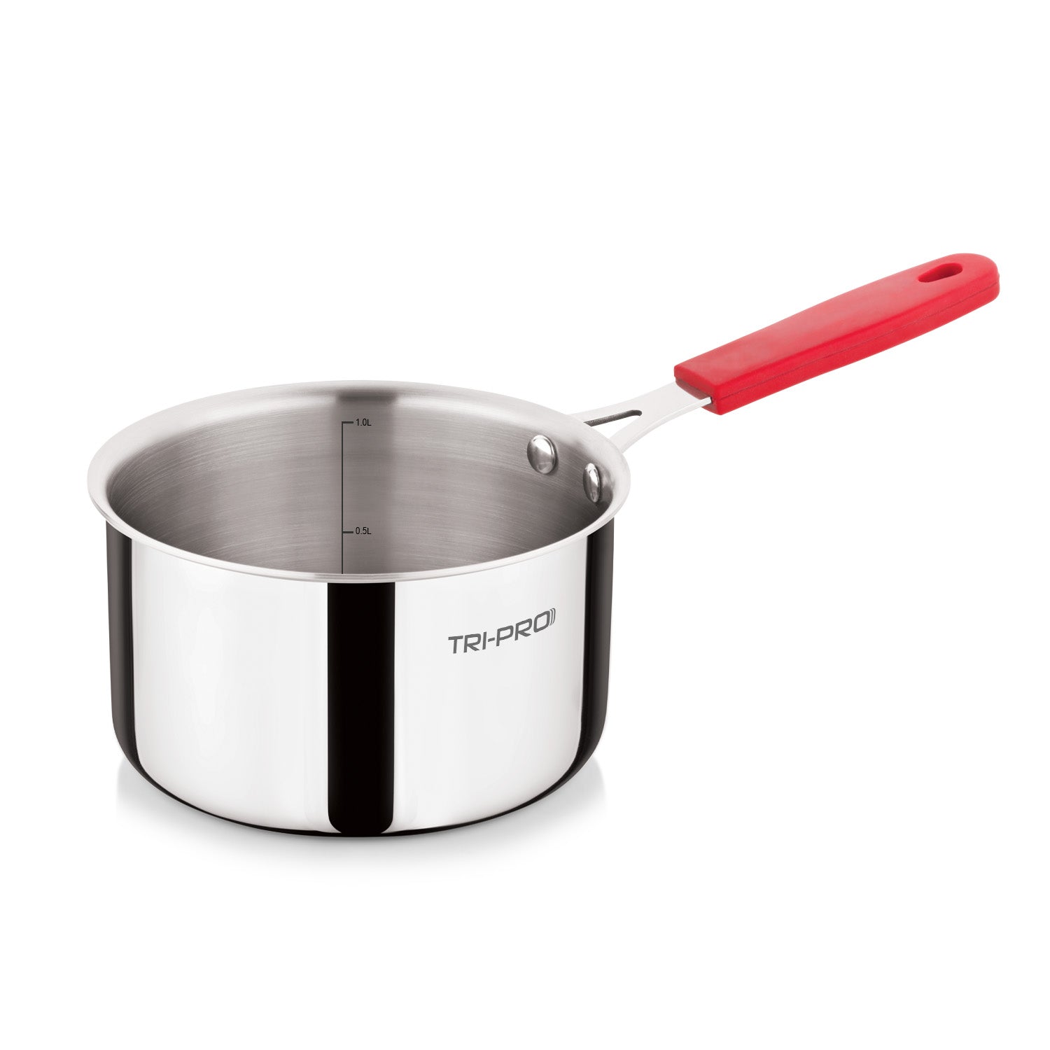 Bergner Tripro triply 14cm / 1.1 L Saucpan